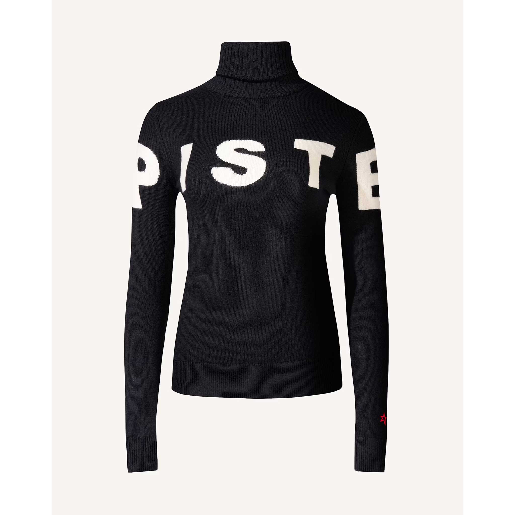Piste II Sweater in Black