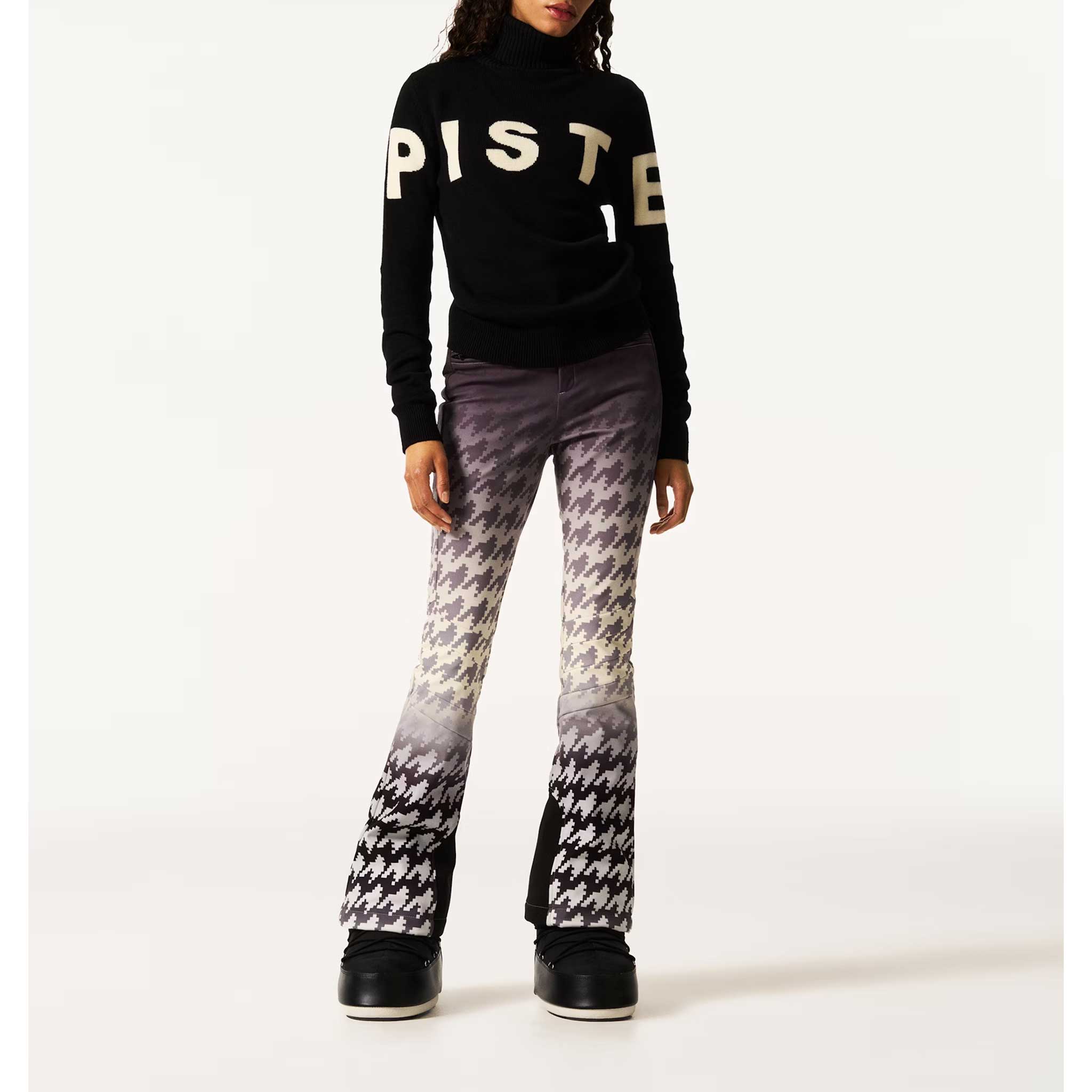 Piste II Sweater in Black