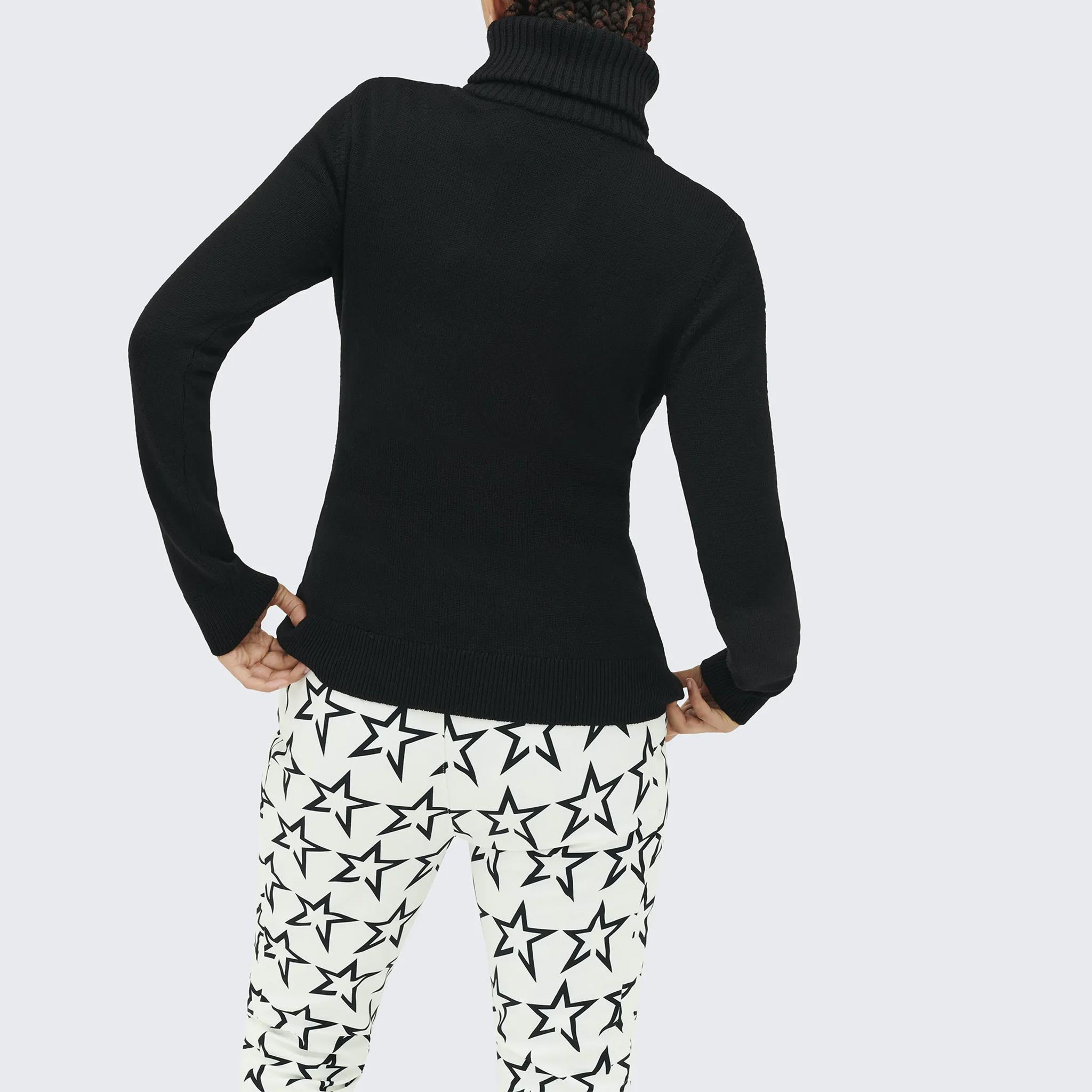 Piste II Sweater in Black