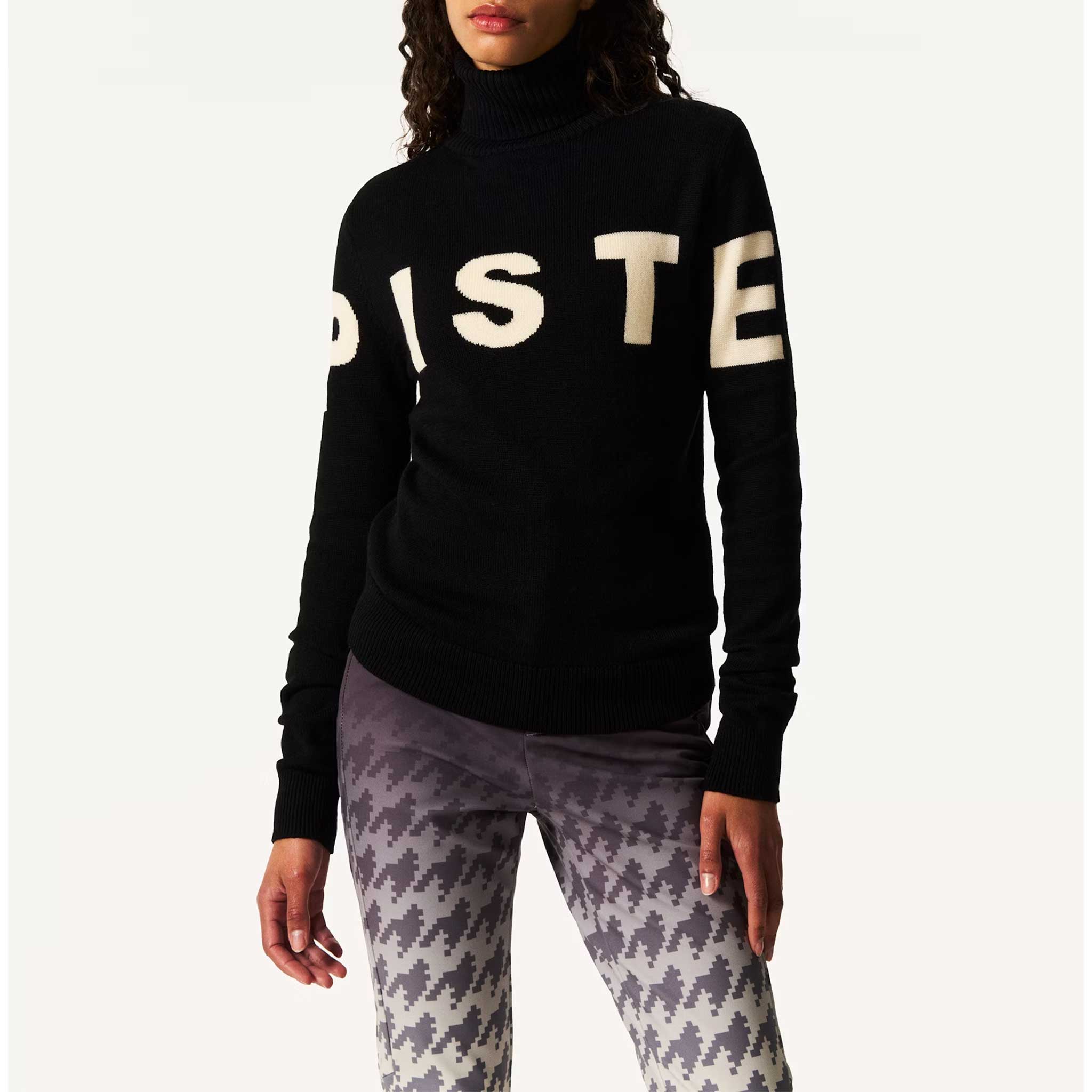 Piste II Sweater in Black