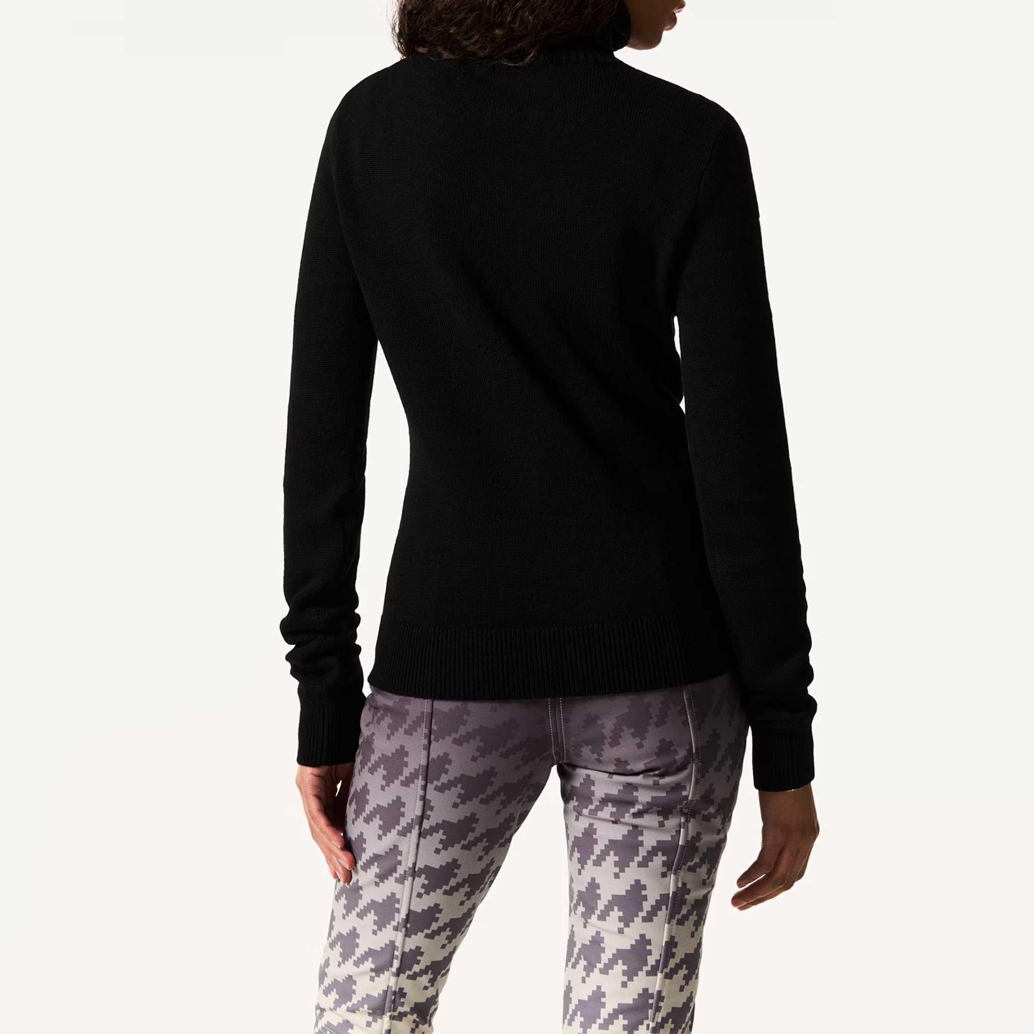 Piste II Sweater in Black