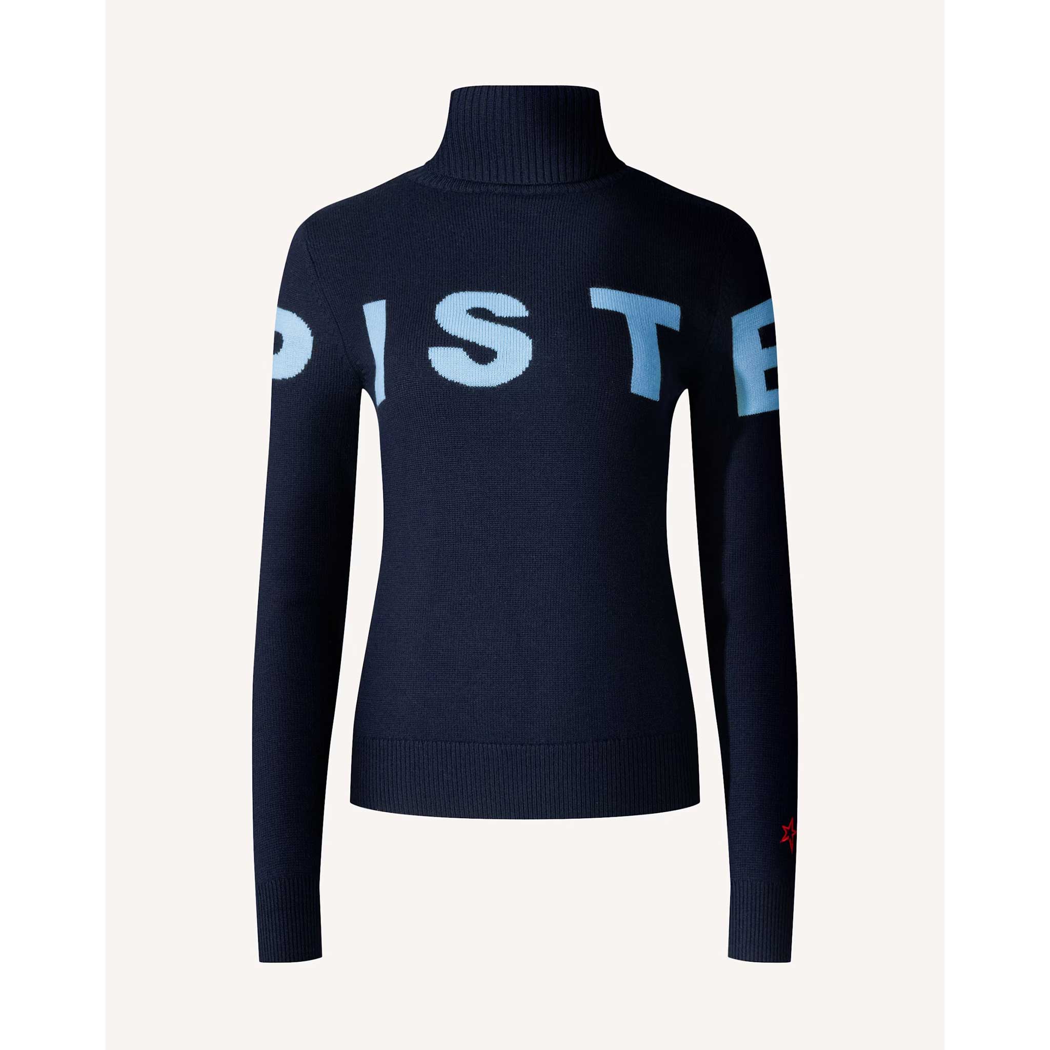 Piste II Sweater in Navy