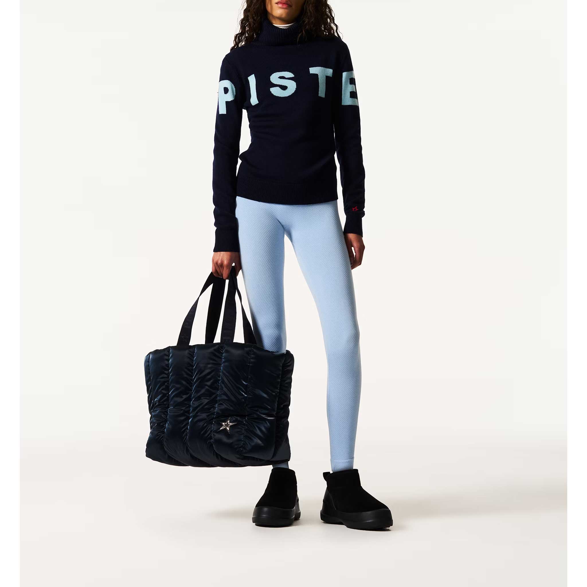 Piste II Sweater in Navy