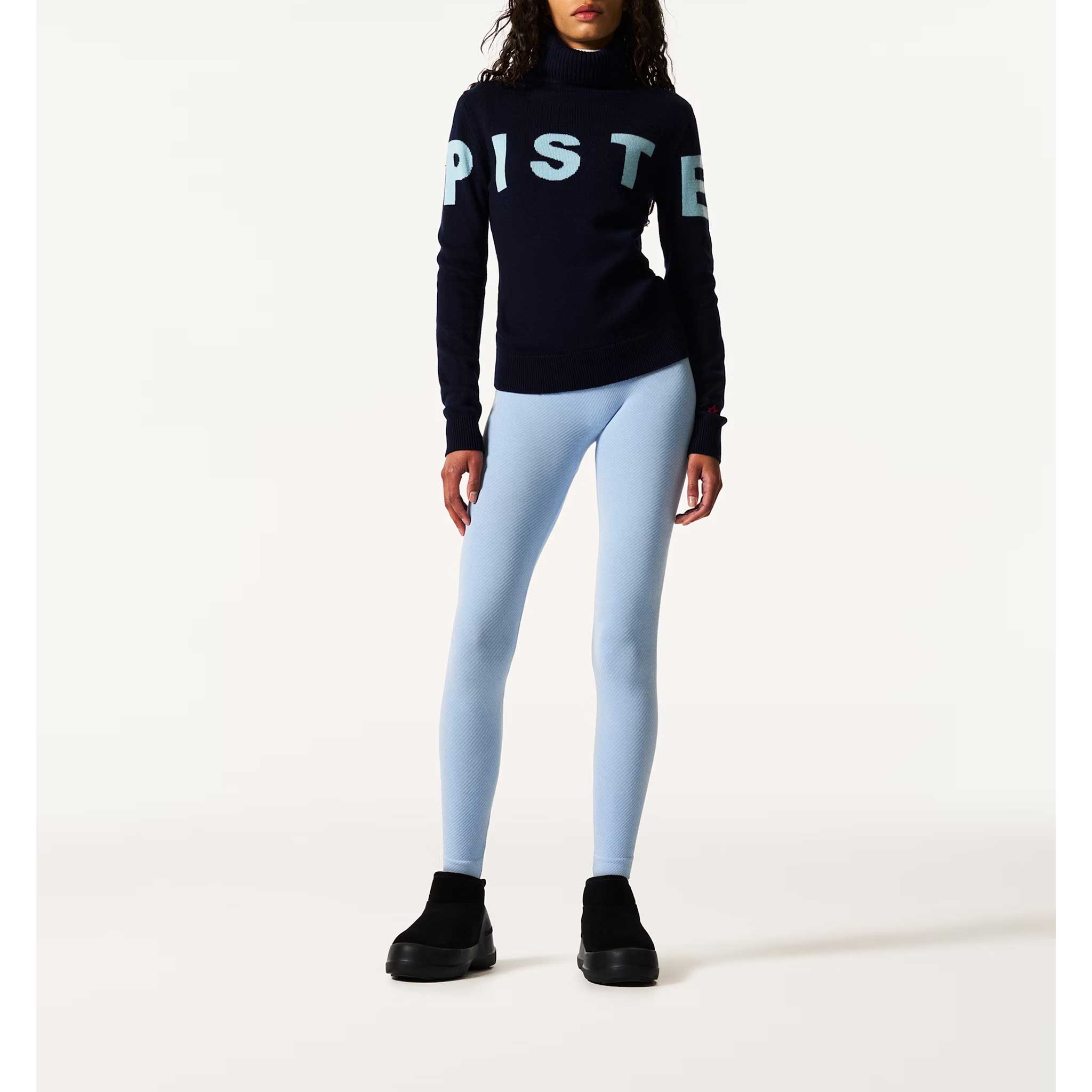 Piste II Sweater in Navy