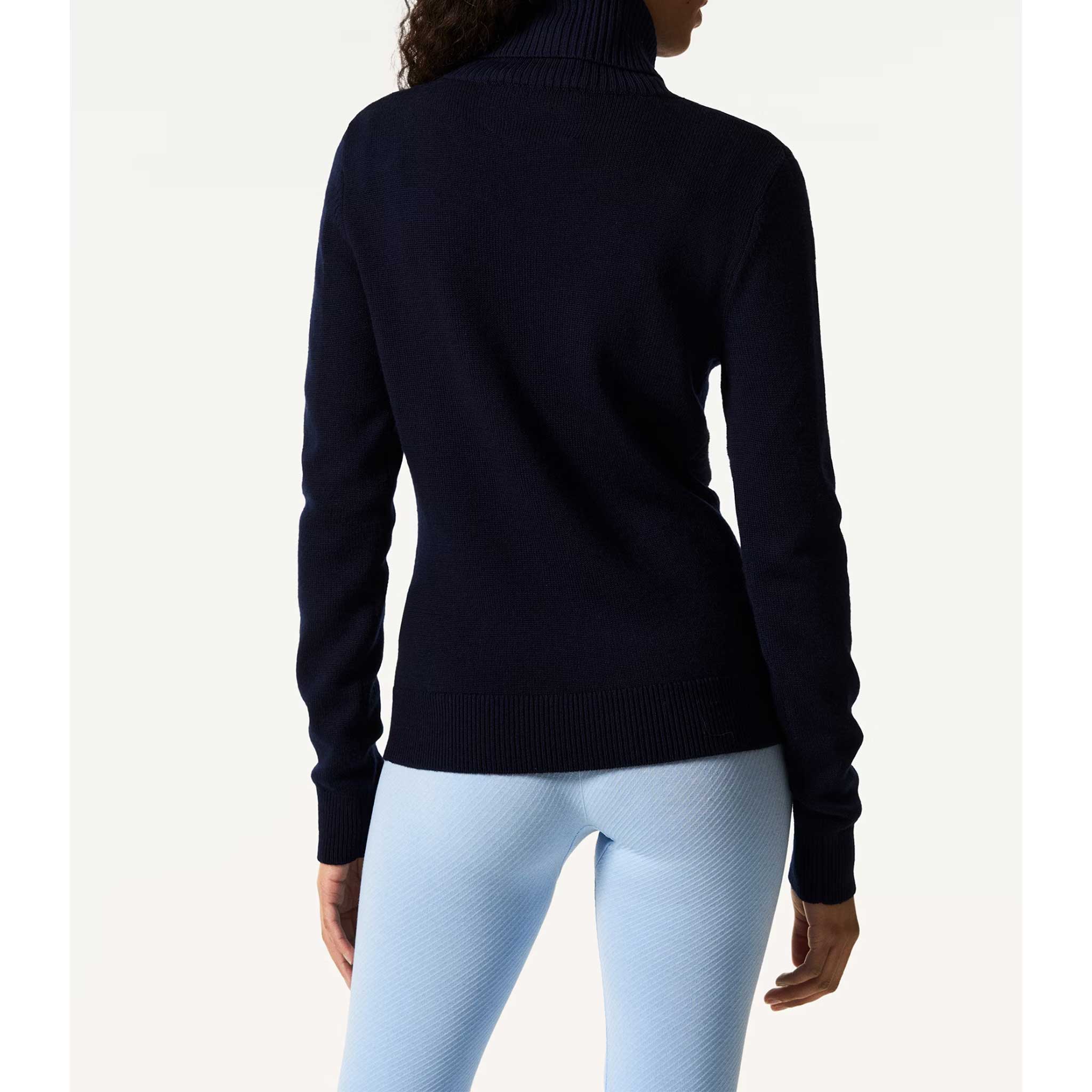 Piste II Sweater in Navy
