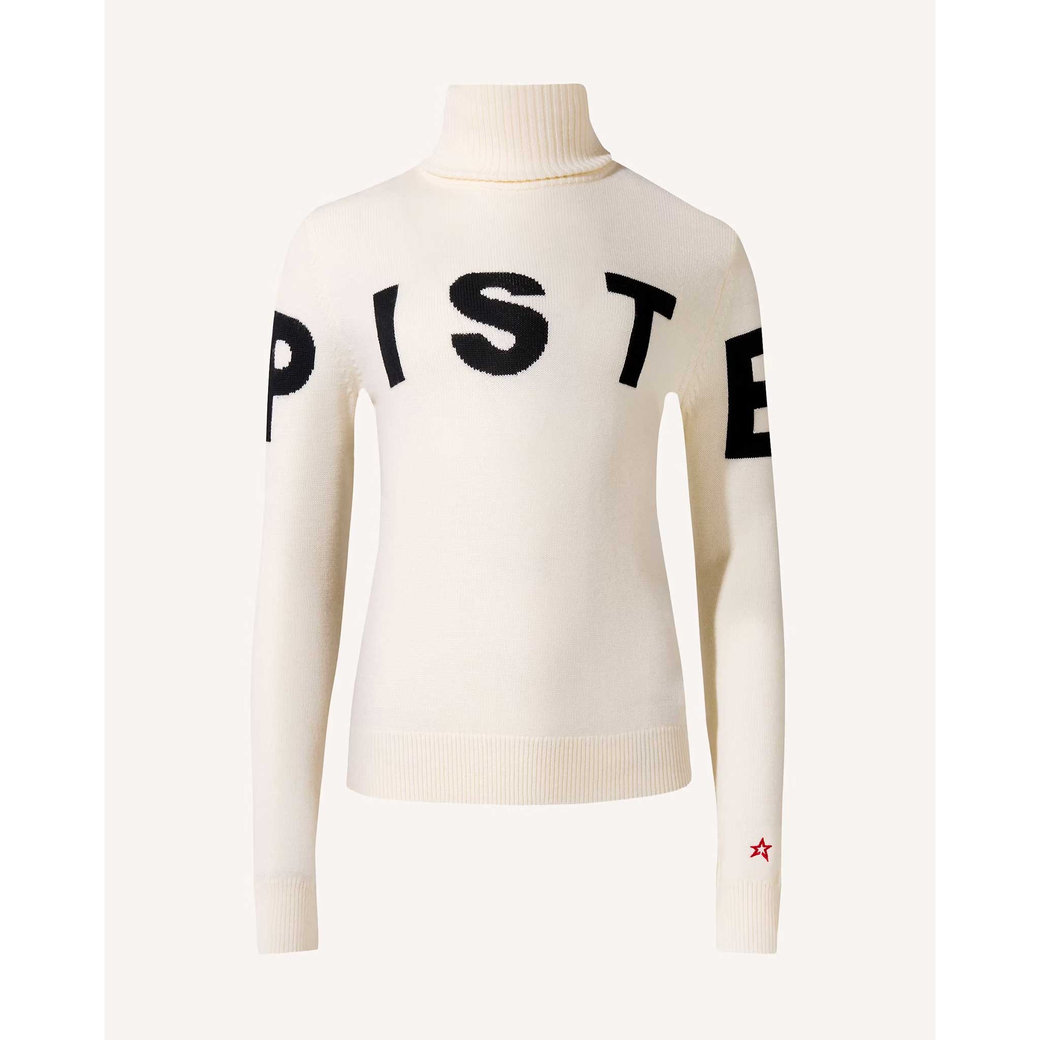 Piste II Sweater in Snow White