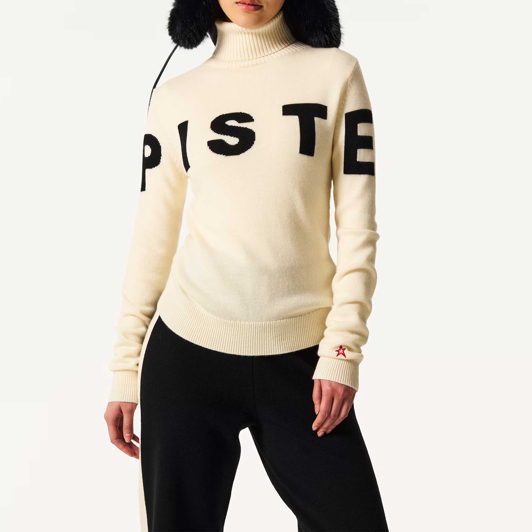Piste II Sweater in Snow White