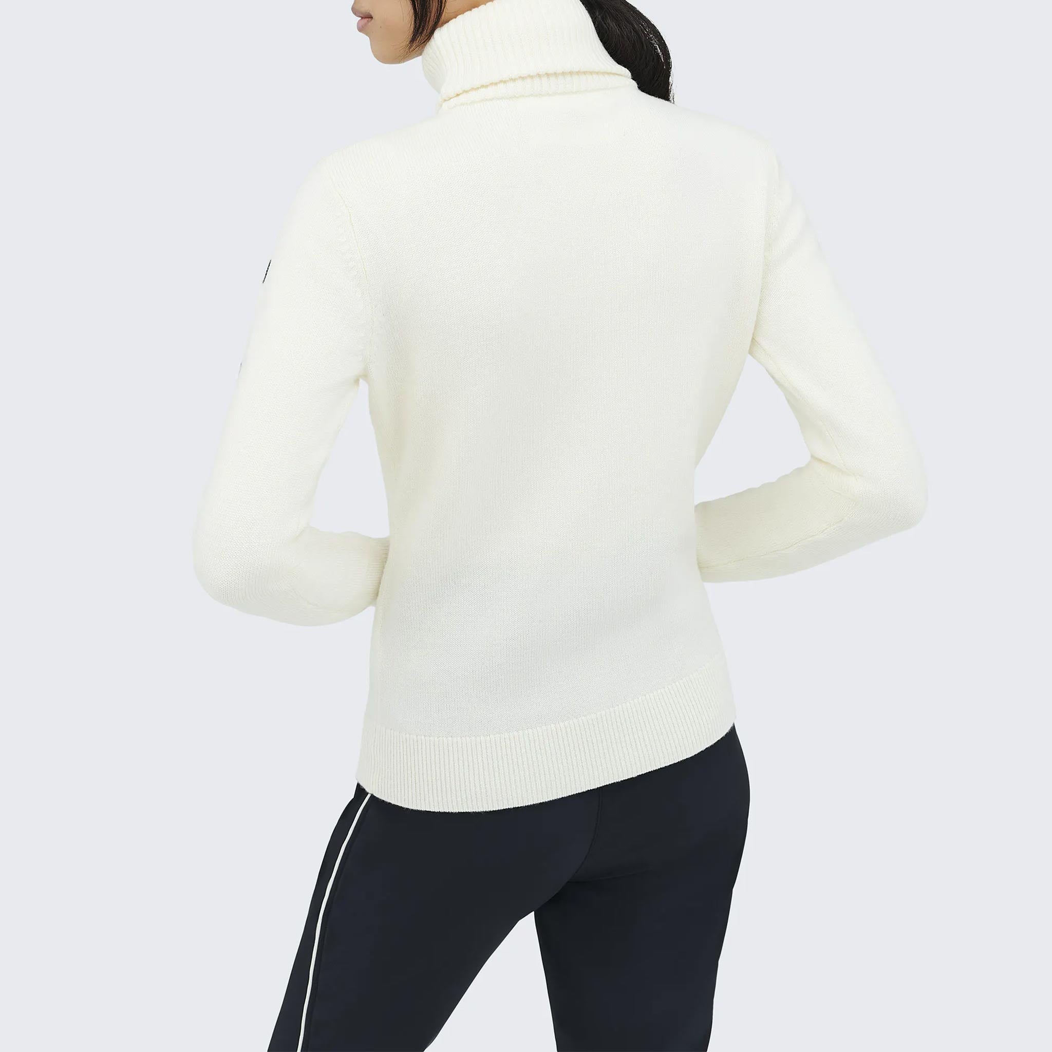 Piste II Sweater in Snow White
