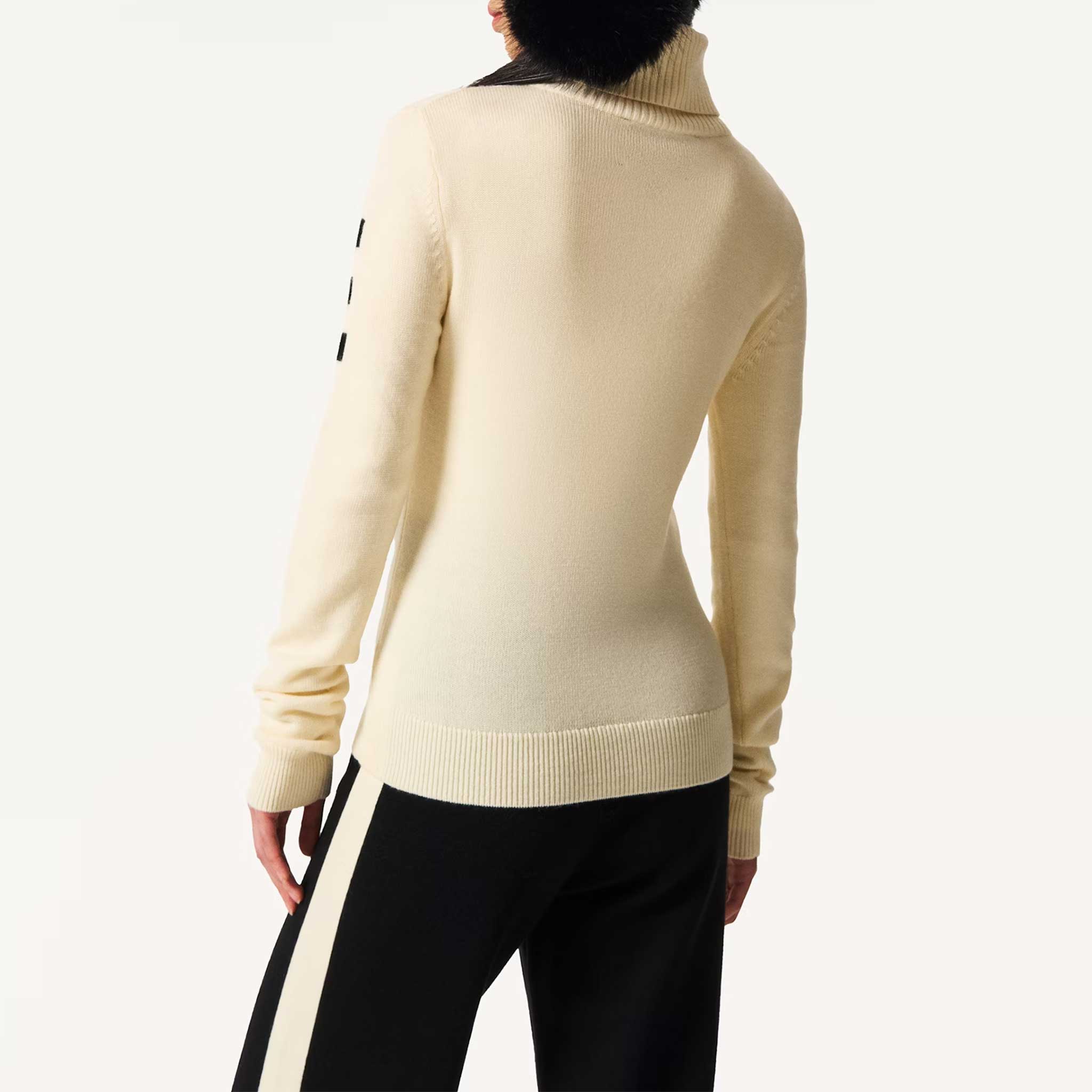 Piste II Sweater in Snow White