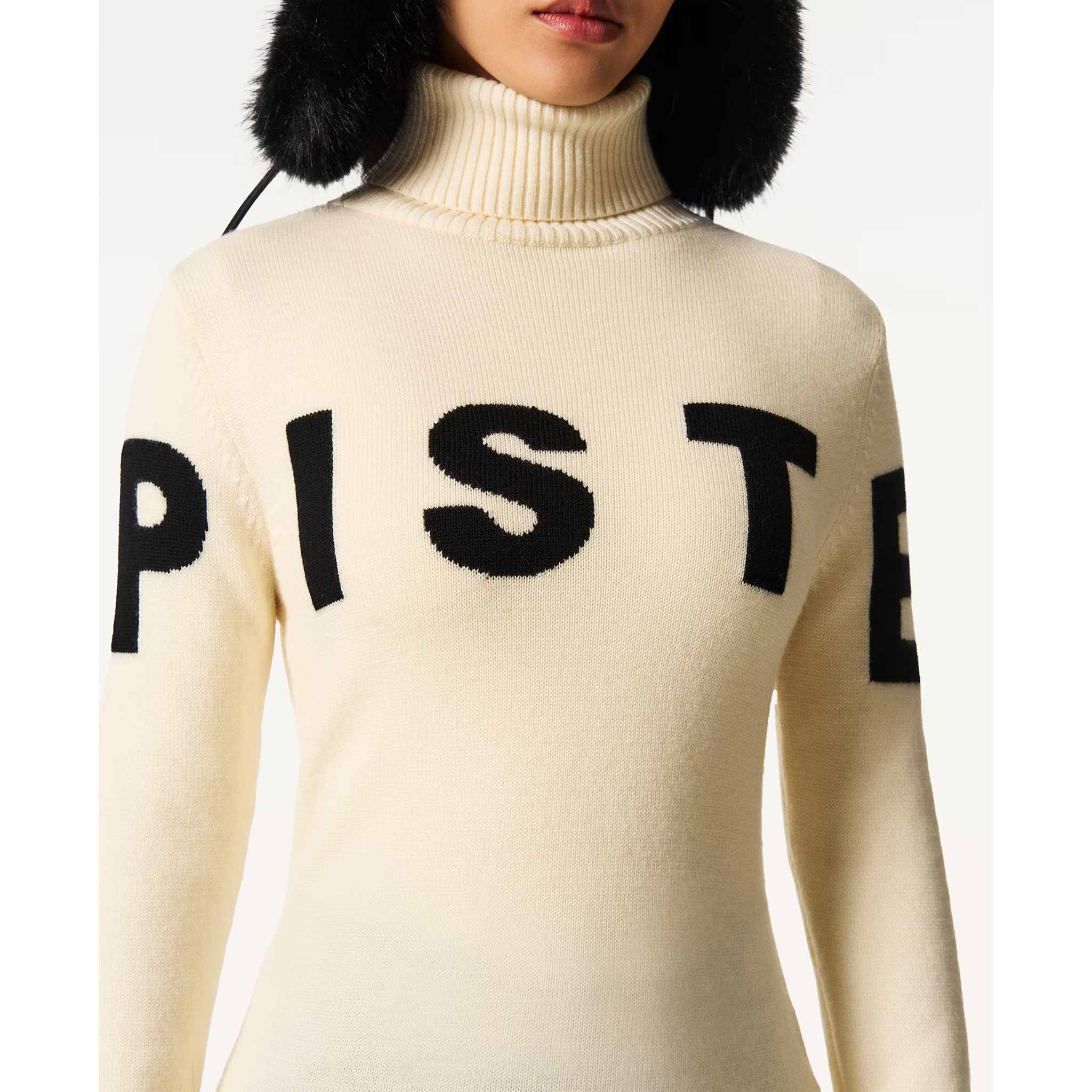 Piste II Sweater in Snow White
