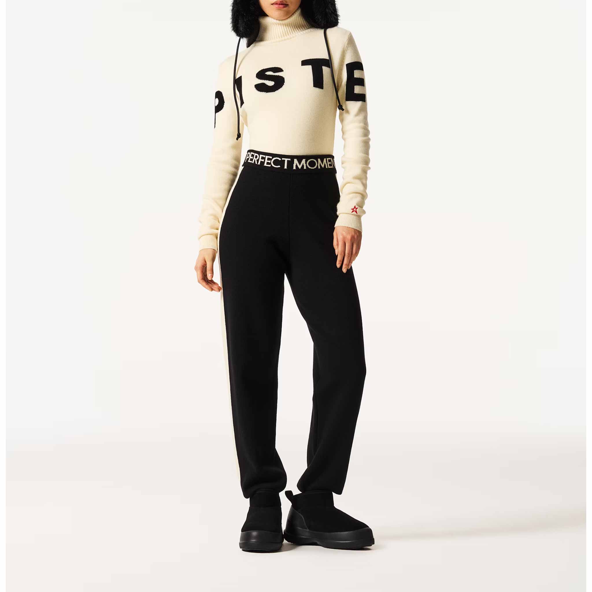 Piste II Sweater in Snow White