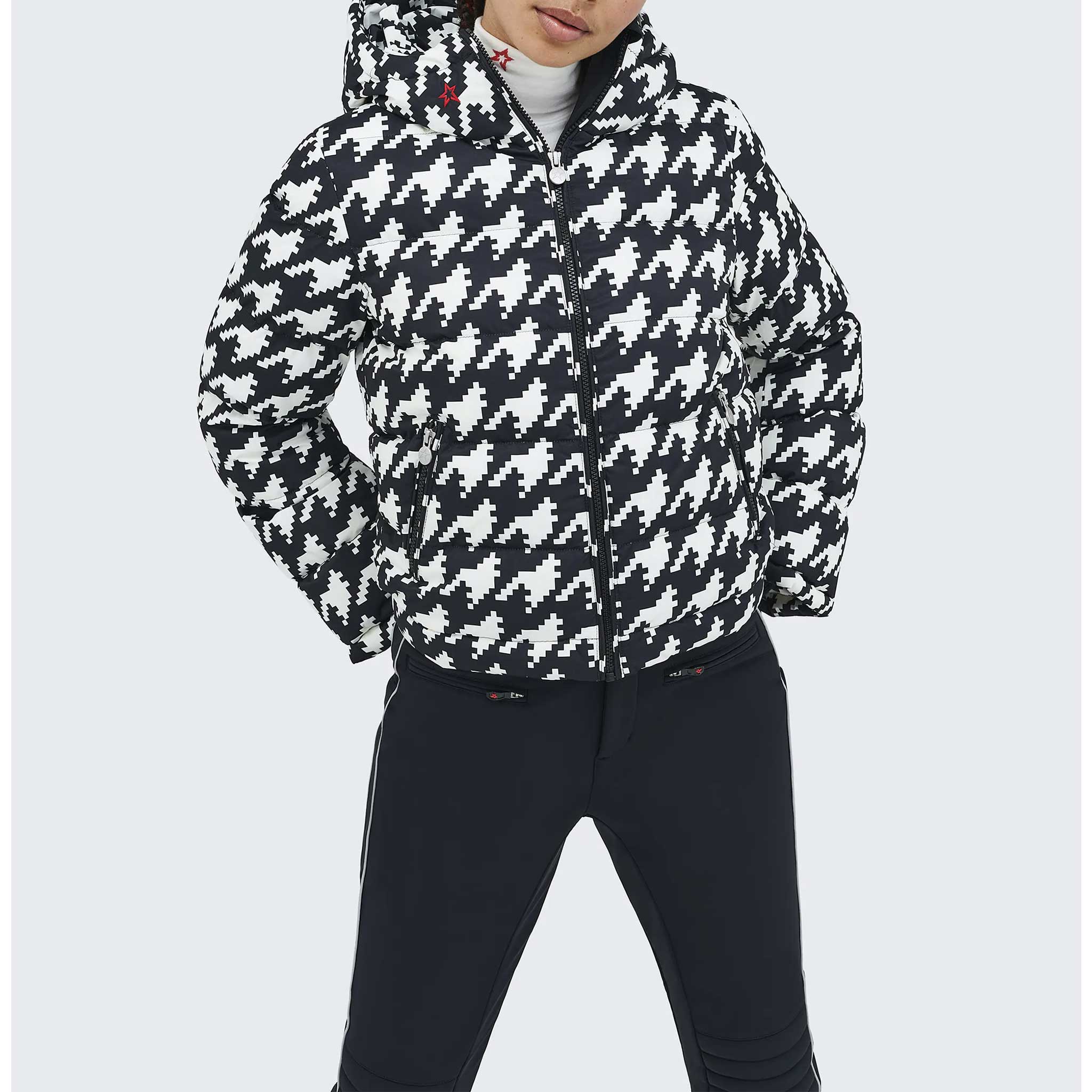 Polar Flare II Jacket in Houndstooth