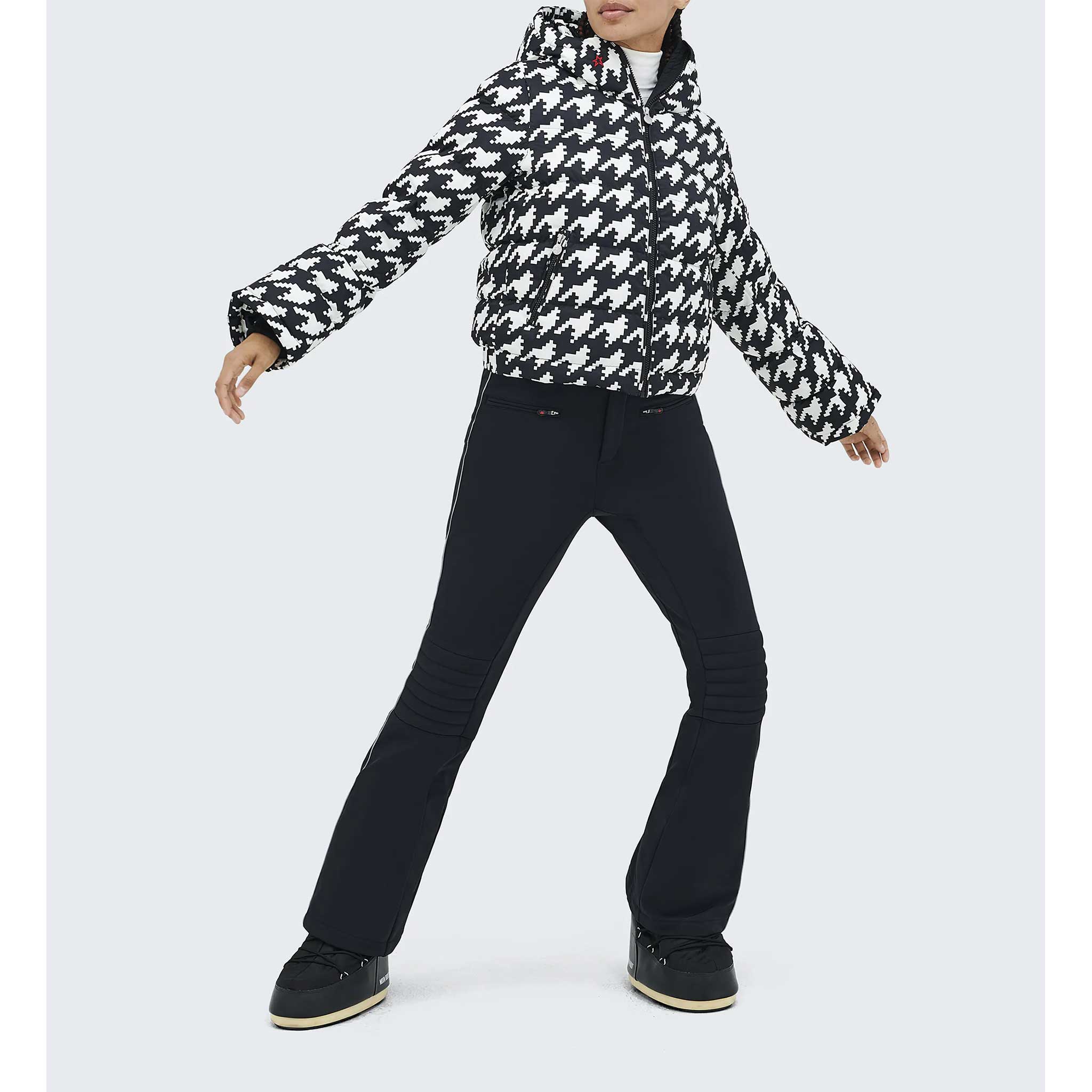 Polar Flare II Jacket in Houndstooth