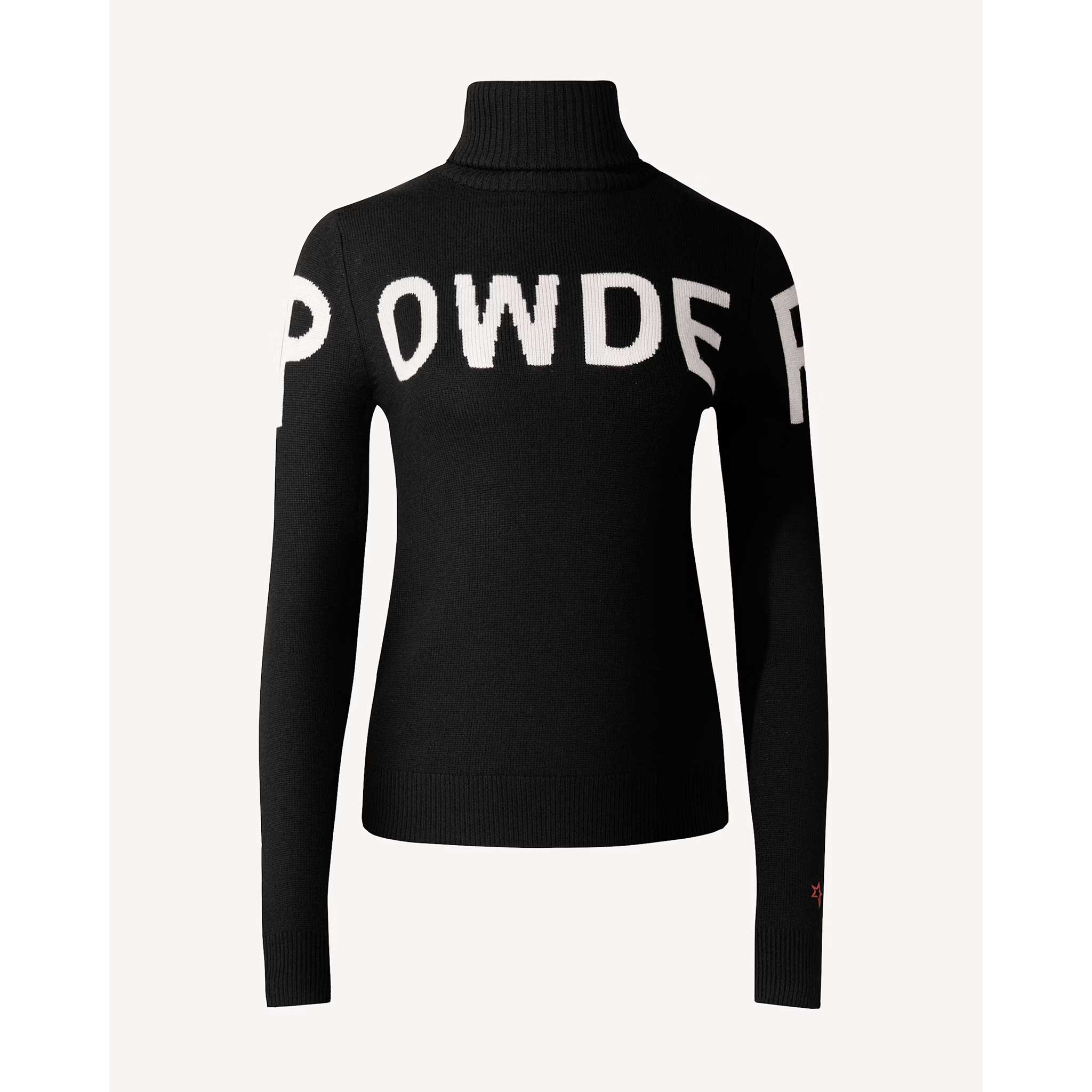 Powder II Sweater in Black