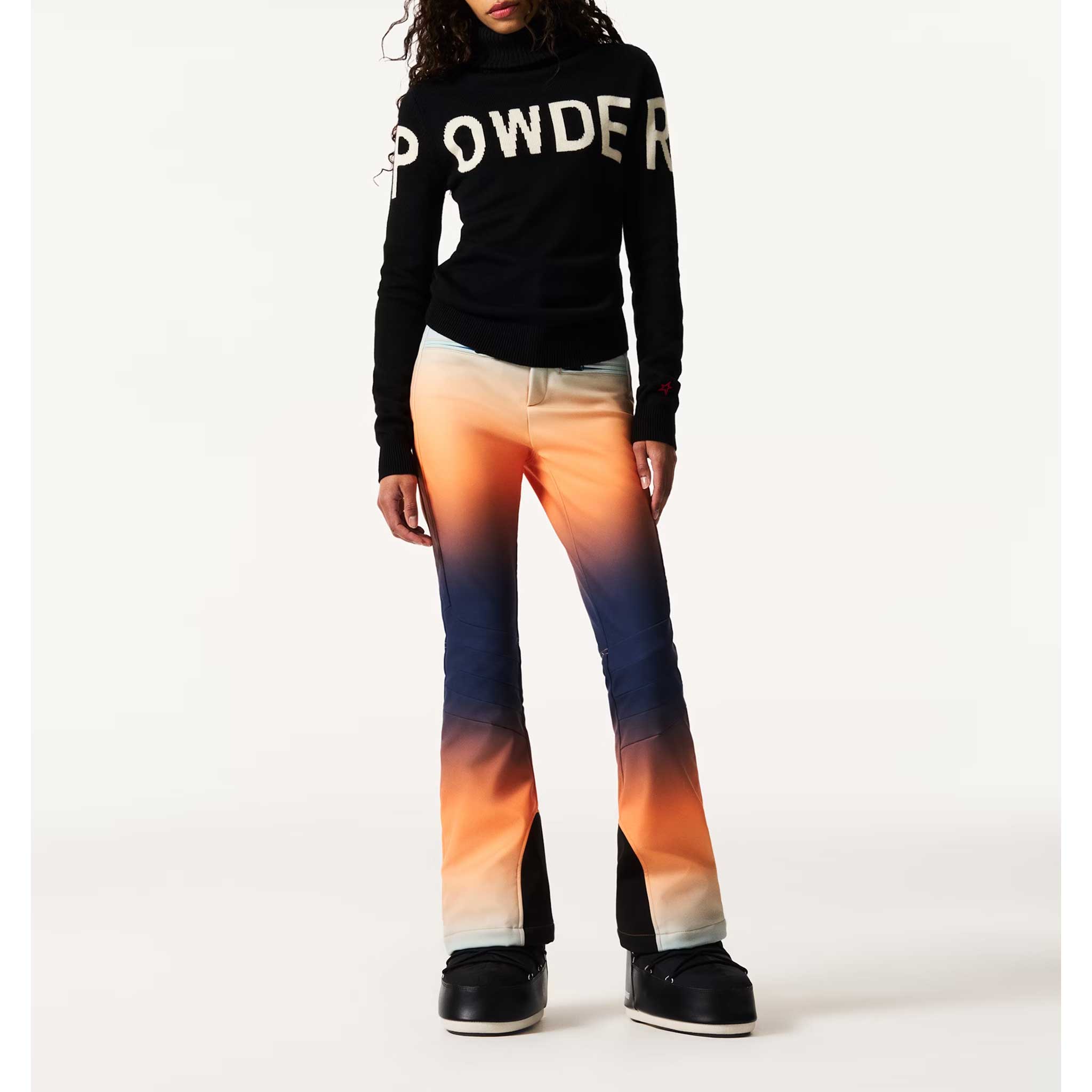 Powder II Sweater in Black