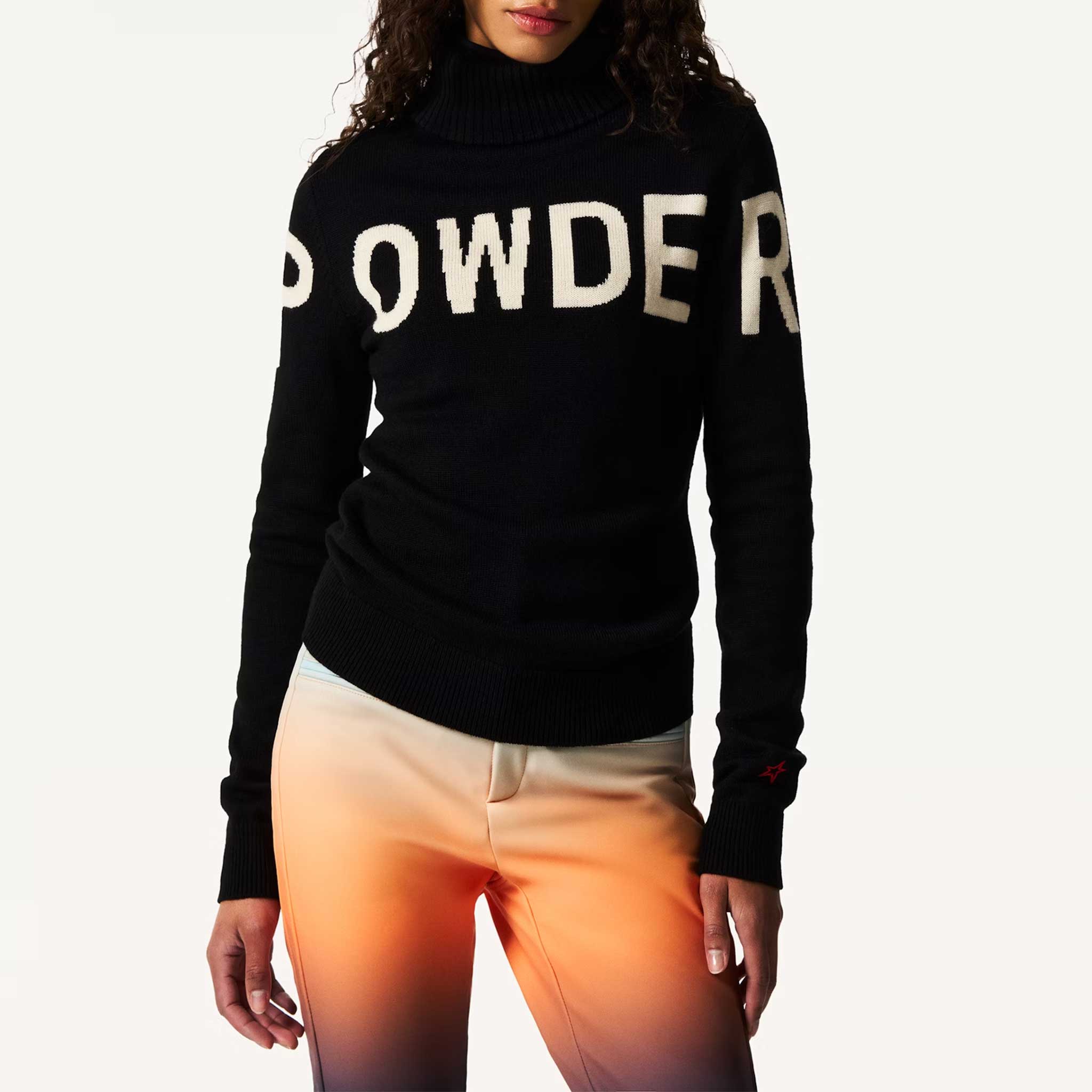 Powder II Sweater in Black