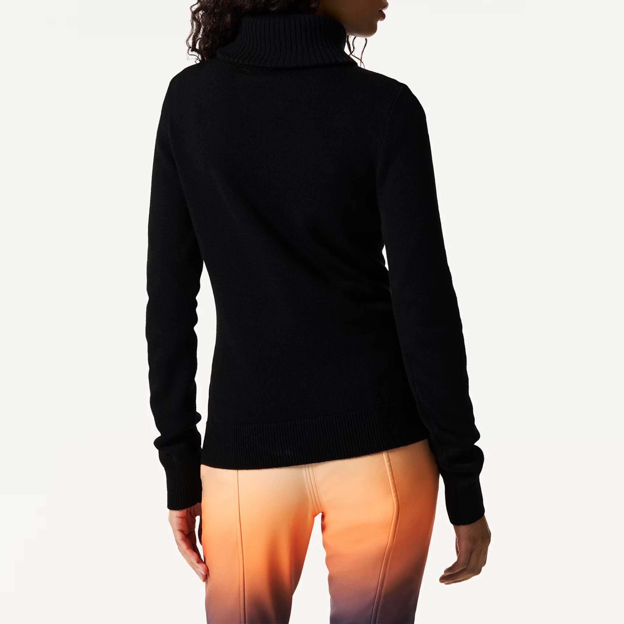 Powder II Sweater in Black