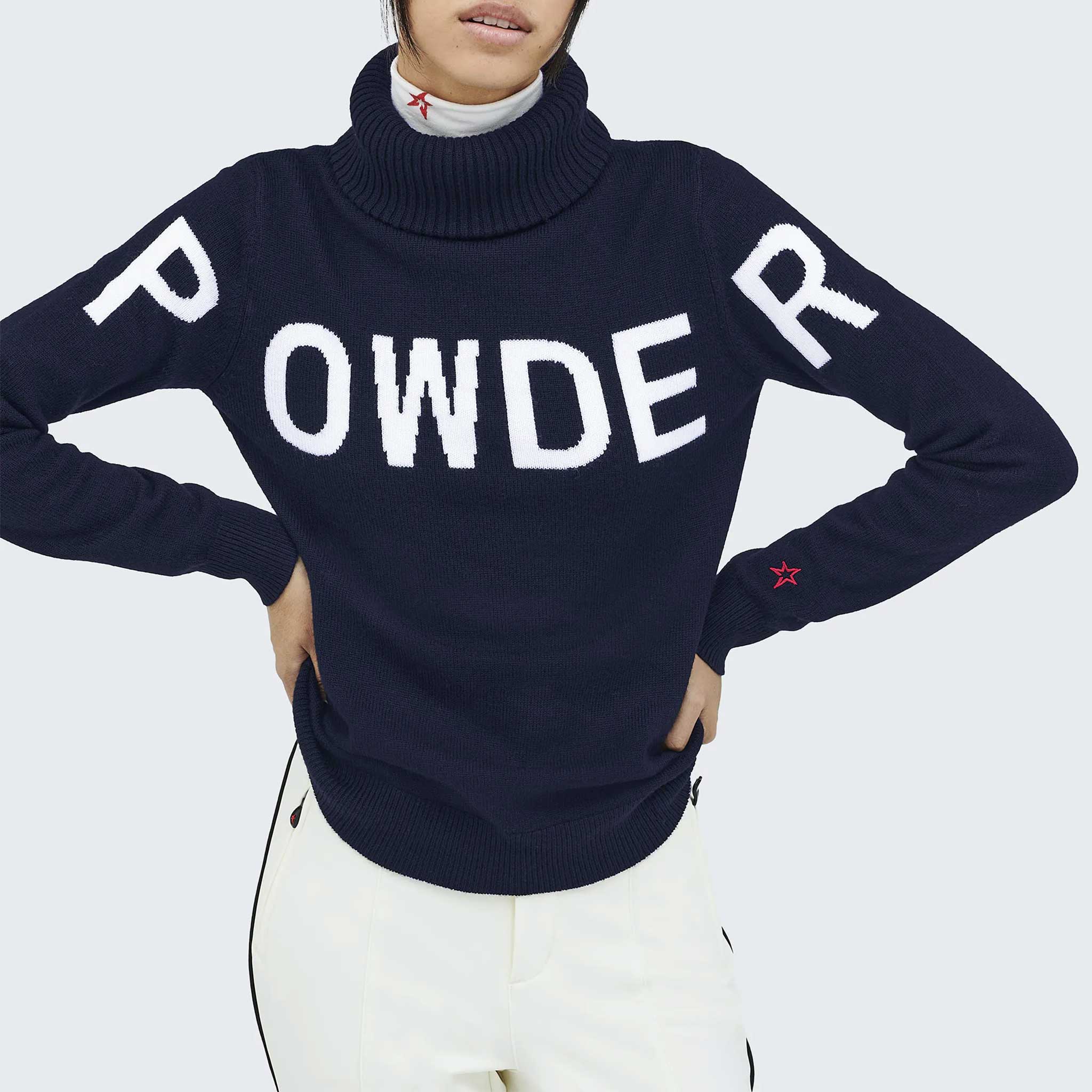 Powder Sweater in Navy