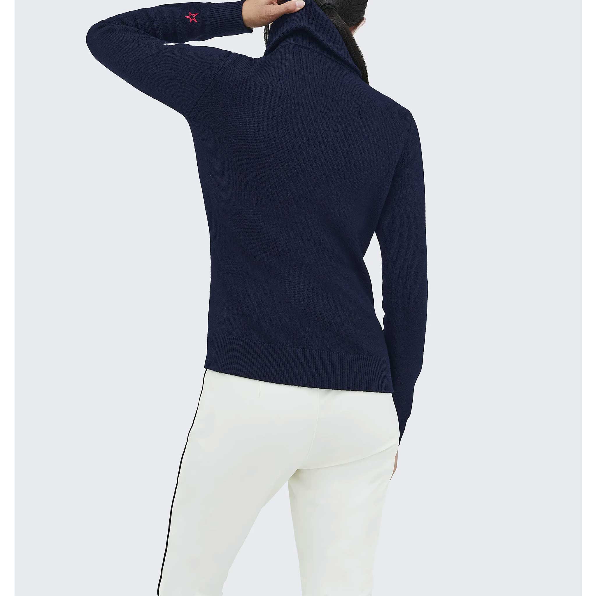 Powder Sweater in Navy