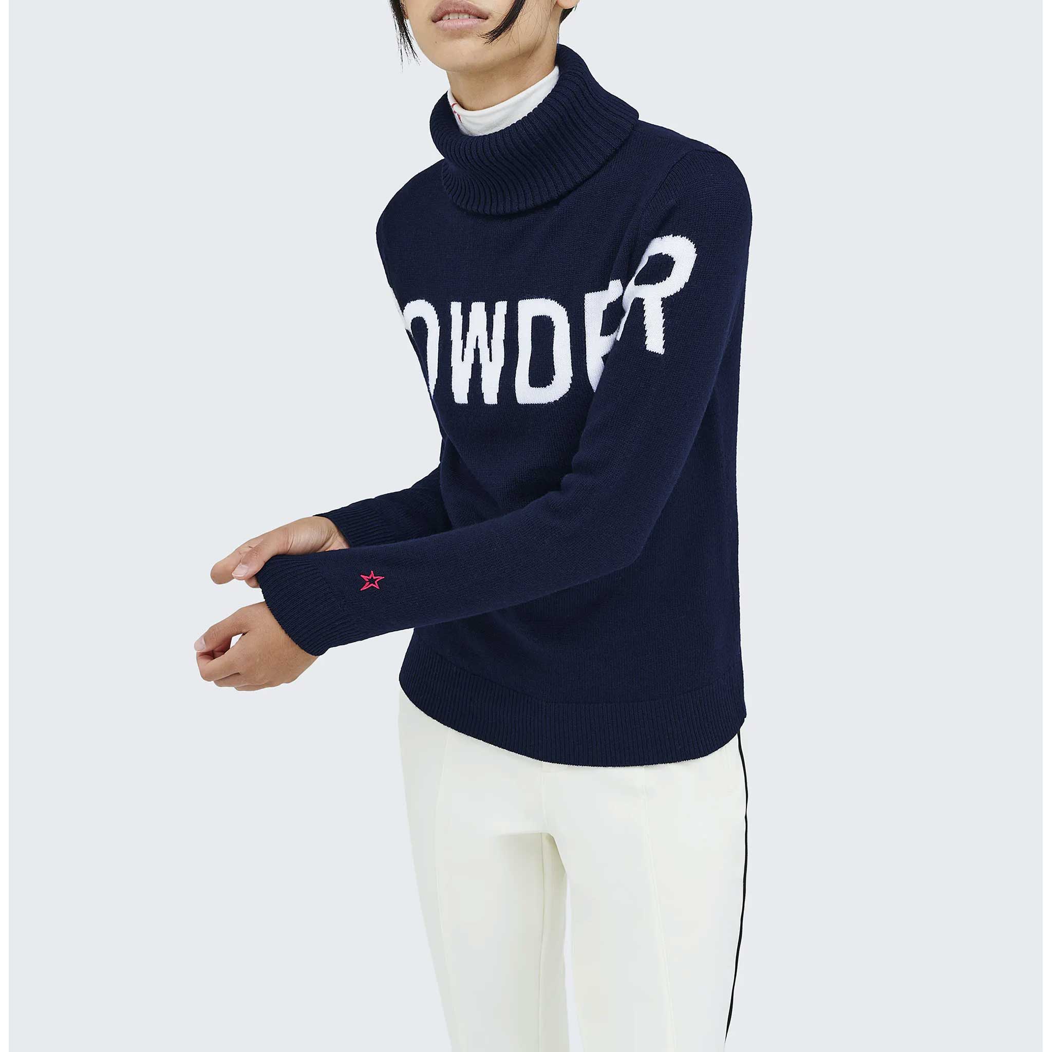 Powder Sweater in Navy