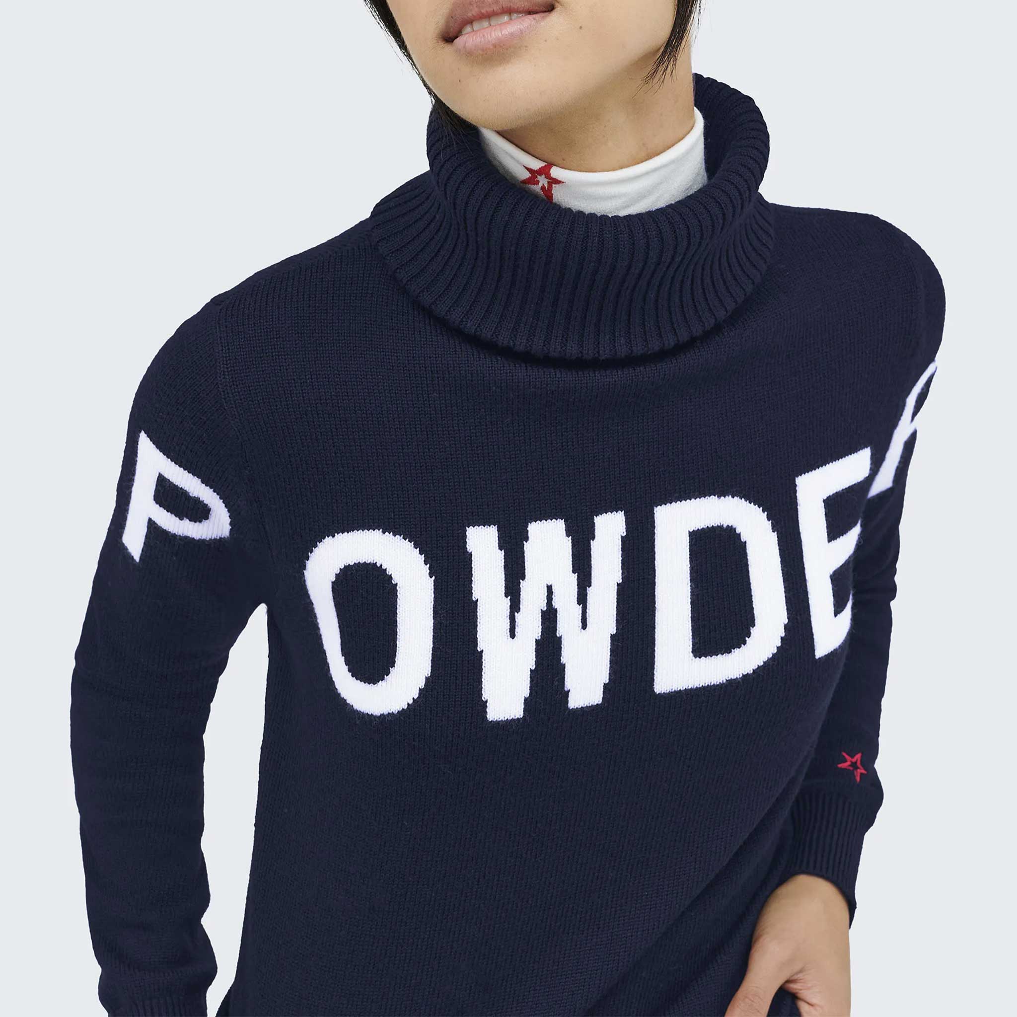 Powder Sweater in Navy
