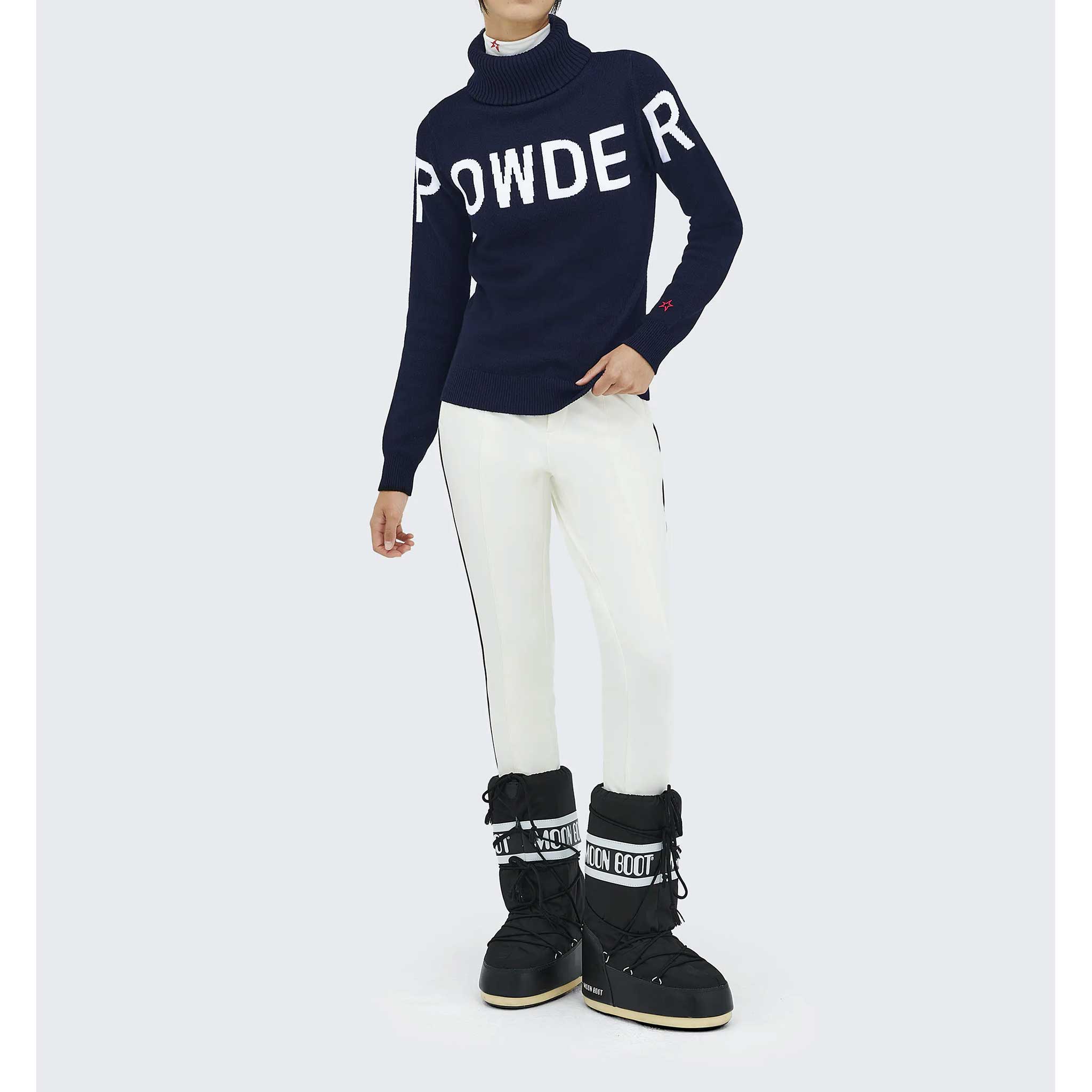 Powder Sweater in Navy