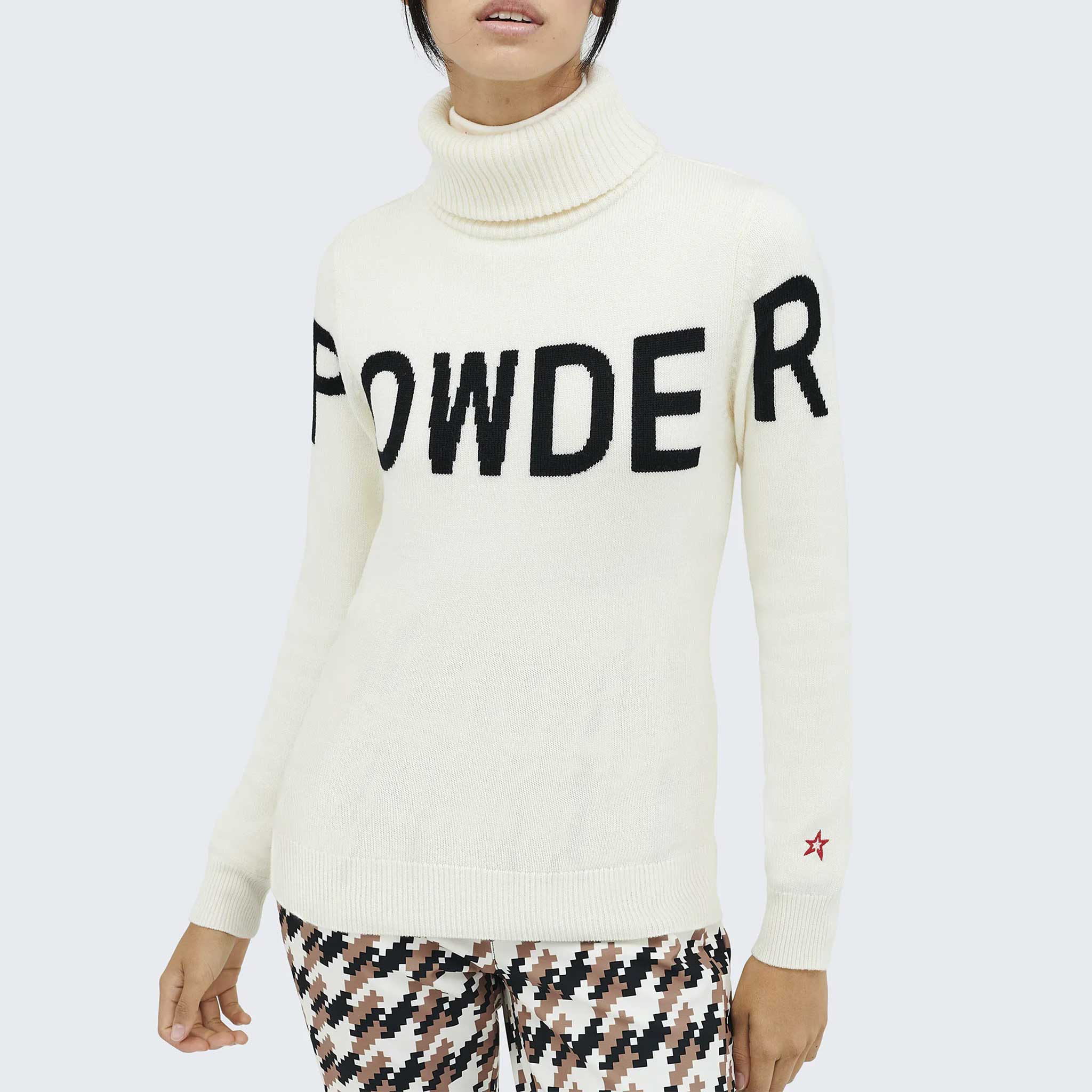 Powder Sweater in Snow White