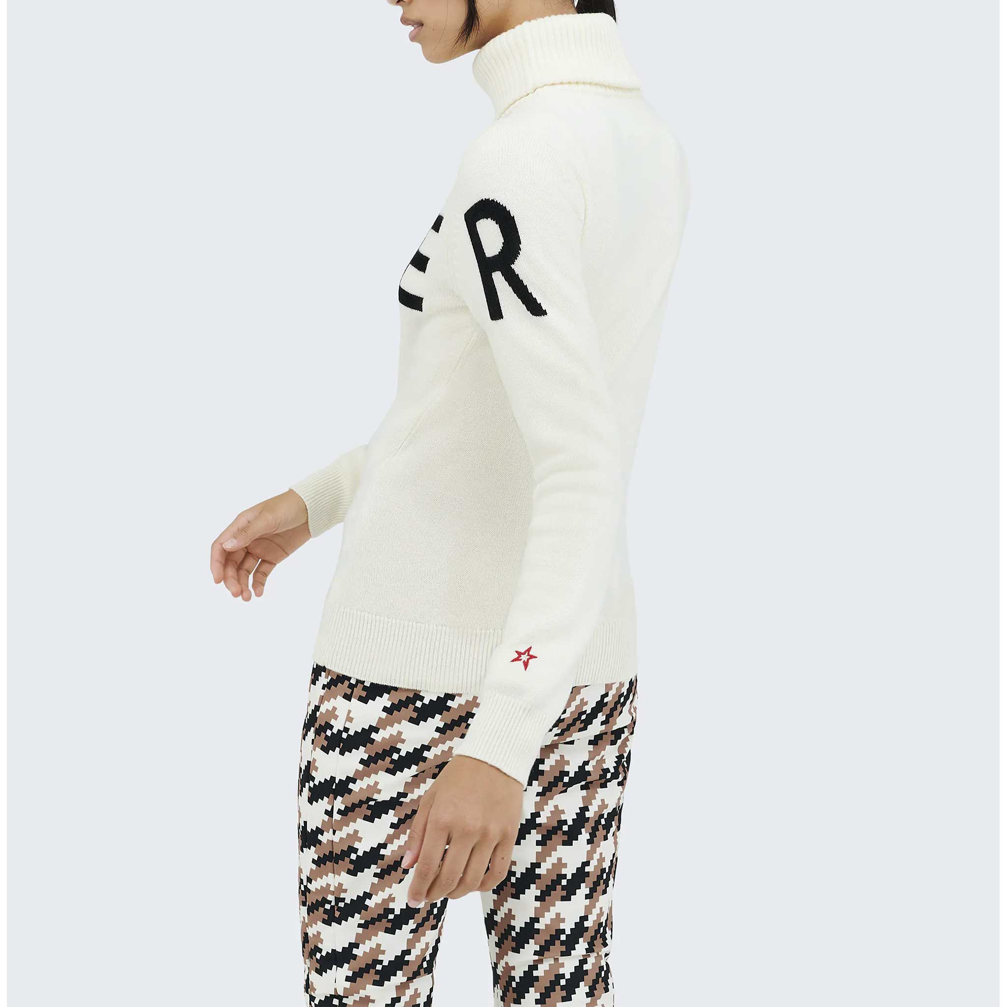 Powder Sweater in Snow White