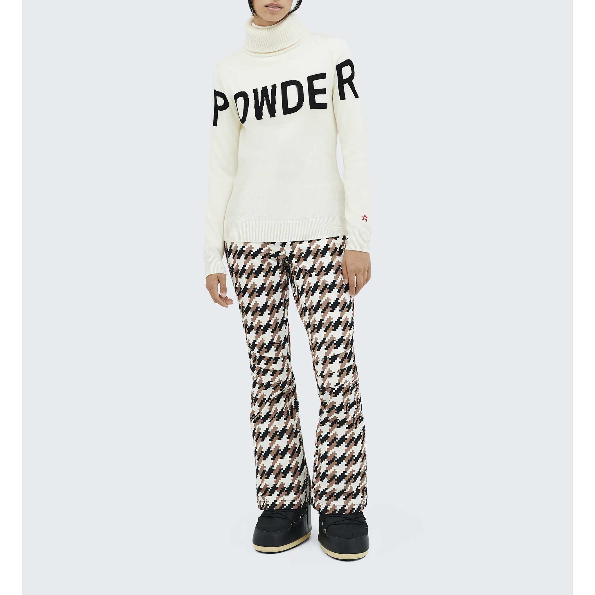 Powder Sweater in Snow White