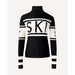 Schild Sweater in Black - London Ski Co.