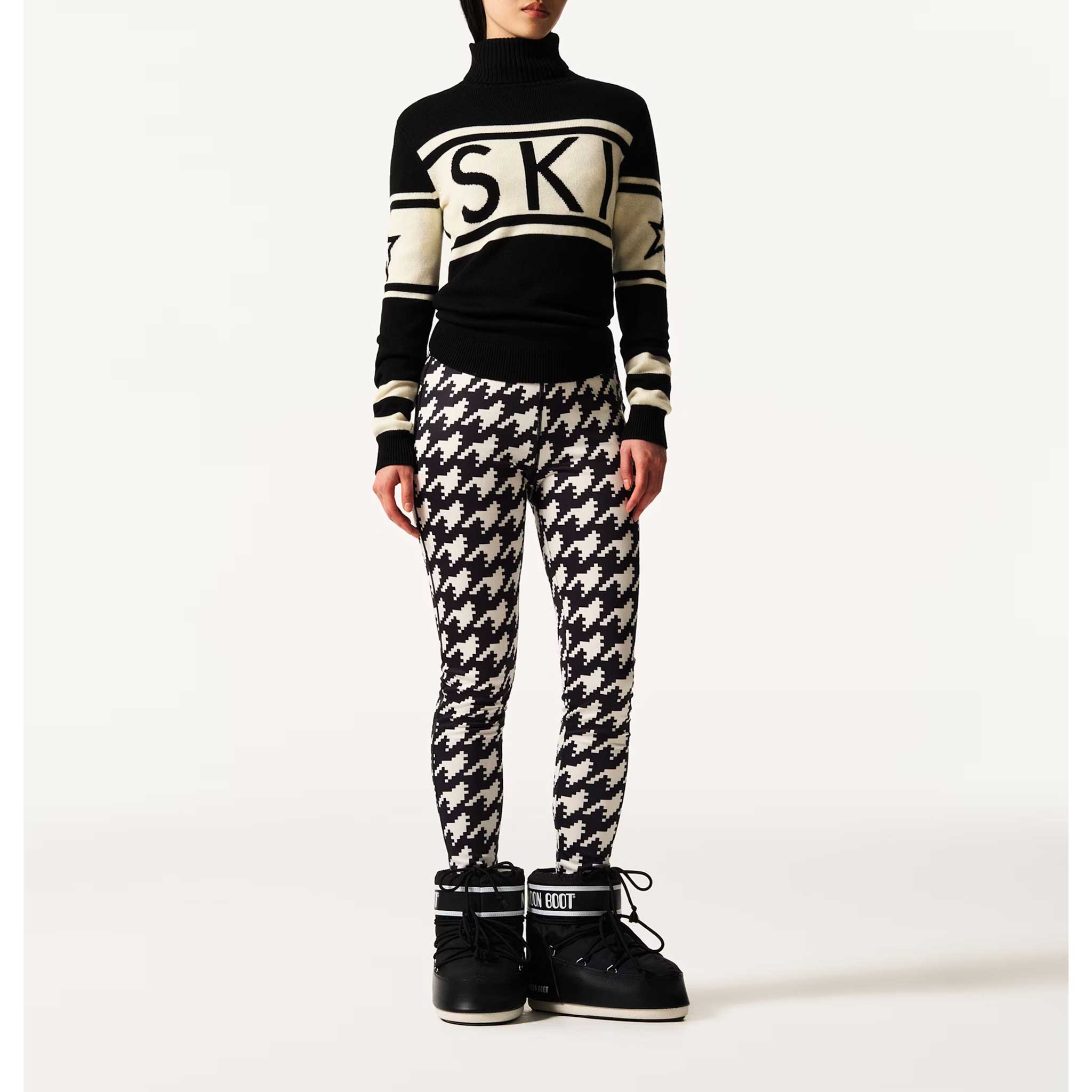 Schild Sweater in Black - London Ski Co.