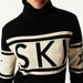 Schild Sweater in Black - London Ski Co.