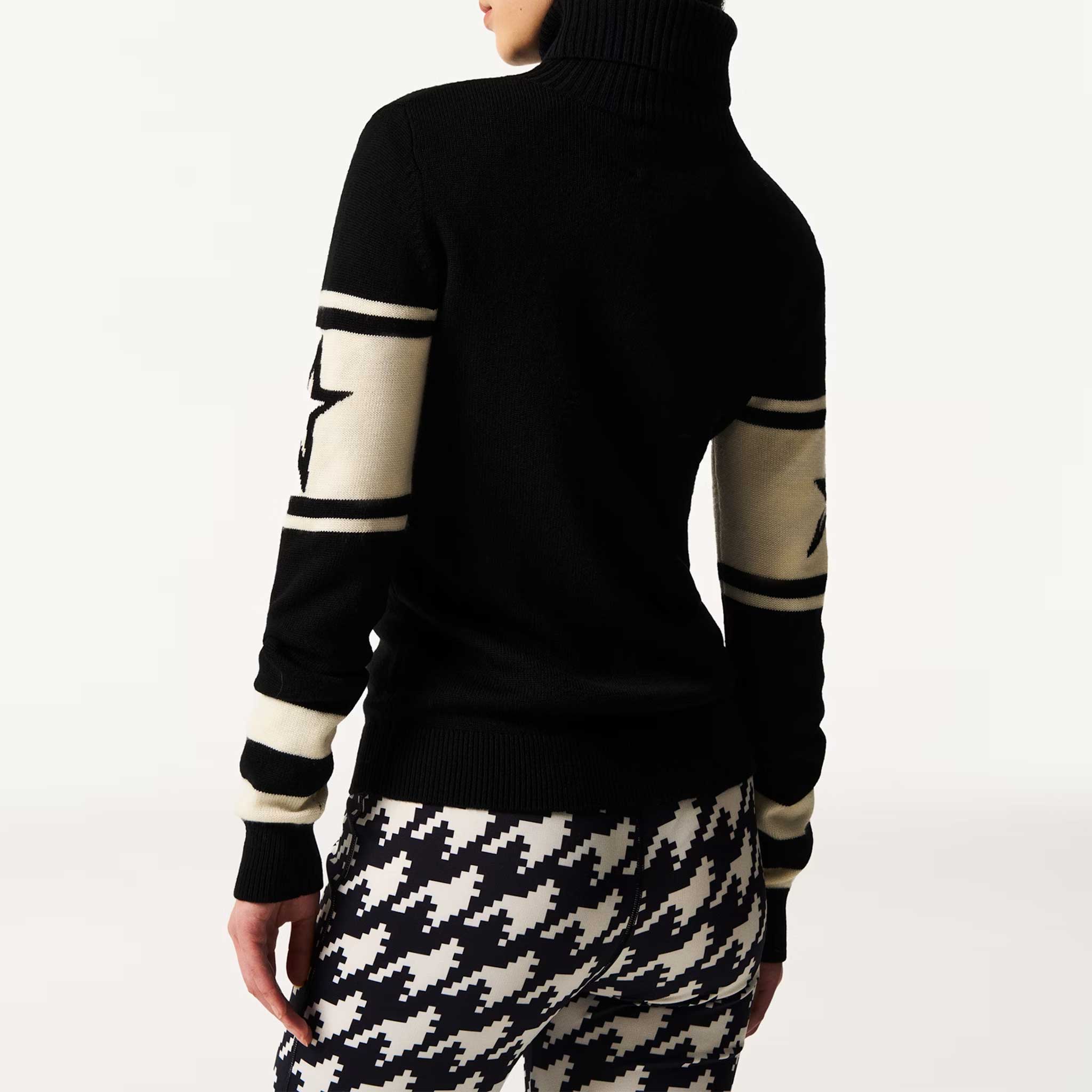 Schild Sweater in Black - London Ski Co.