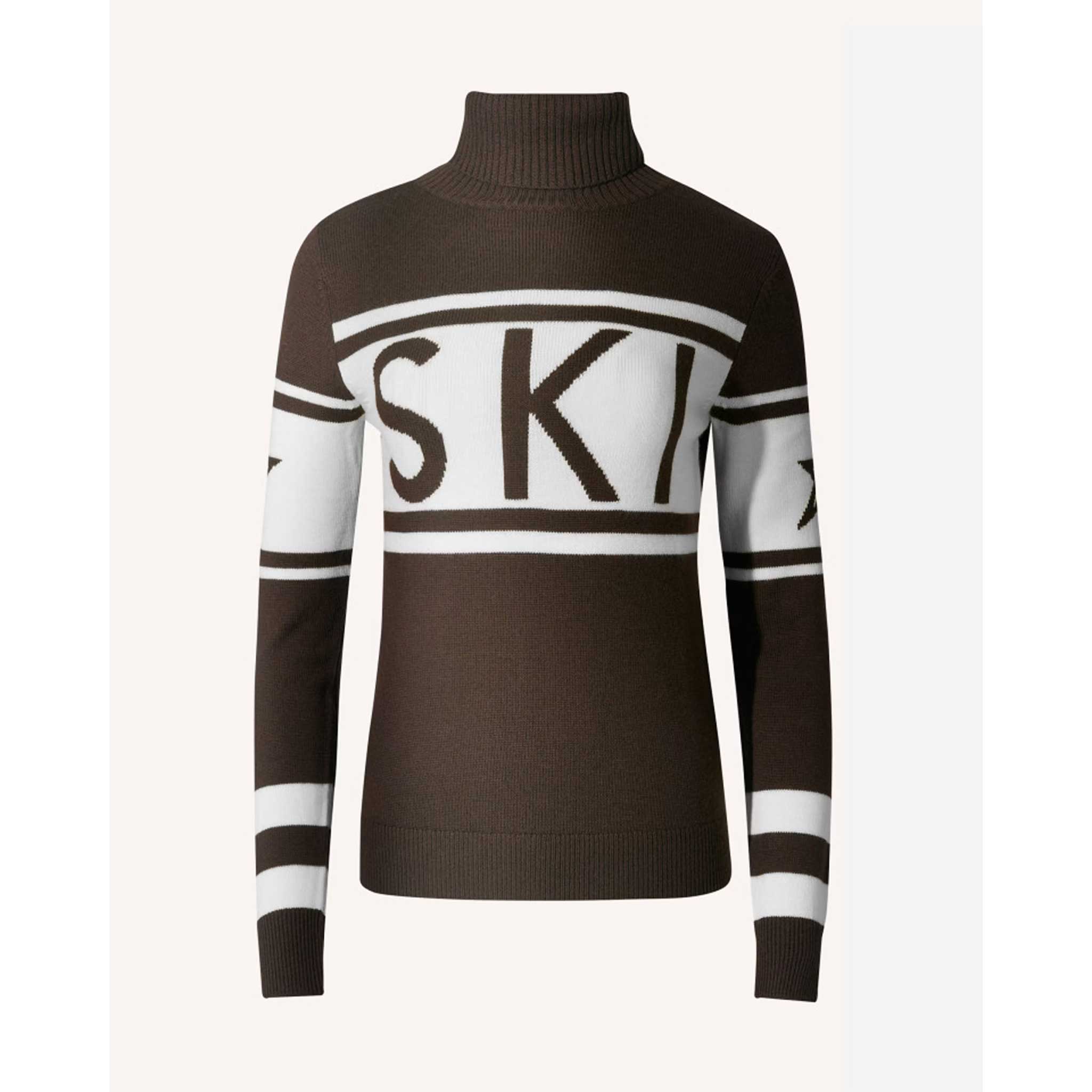 Schild Sweater in Chocolate