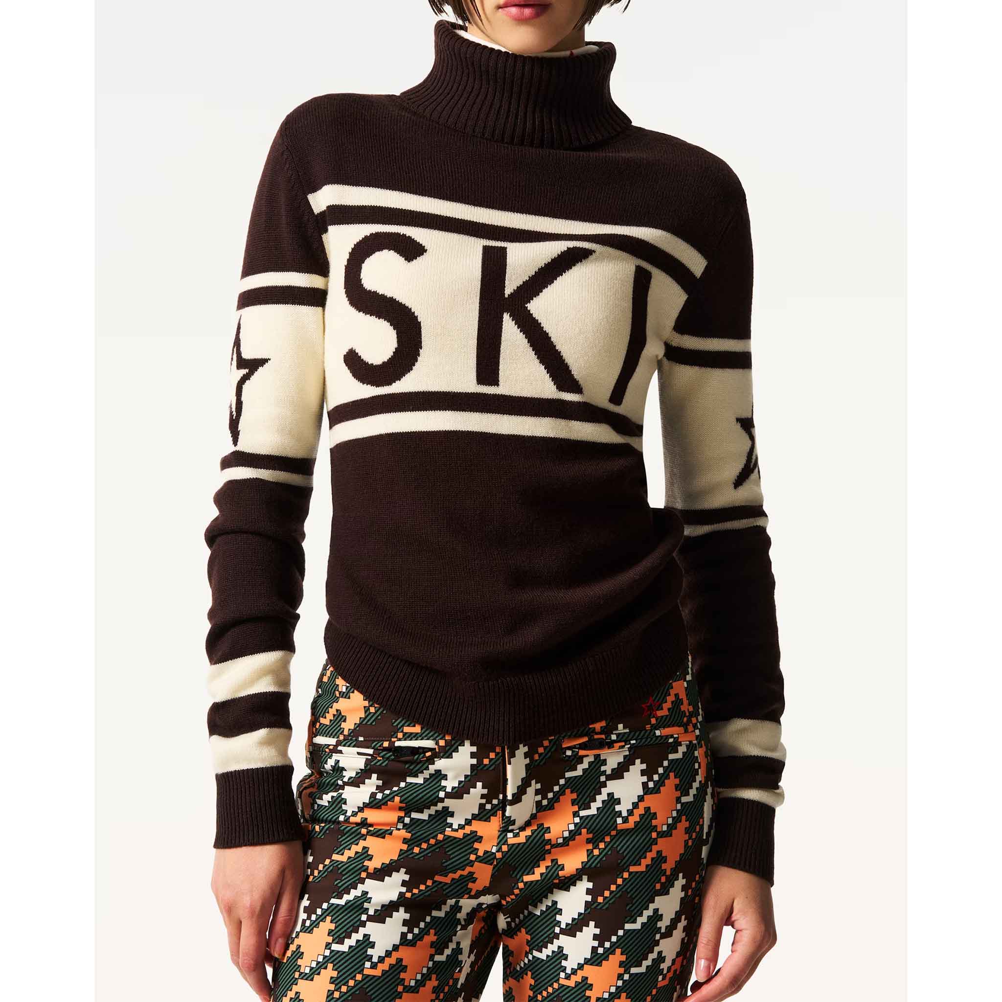 Schild Sweater in Chocolate