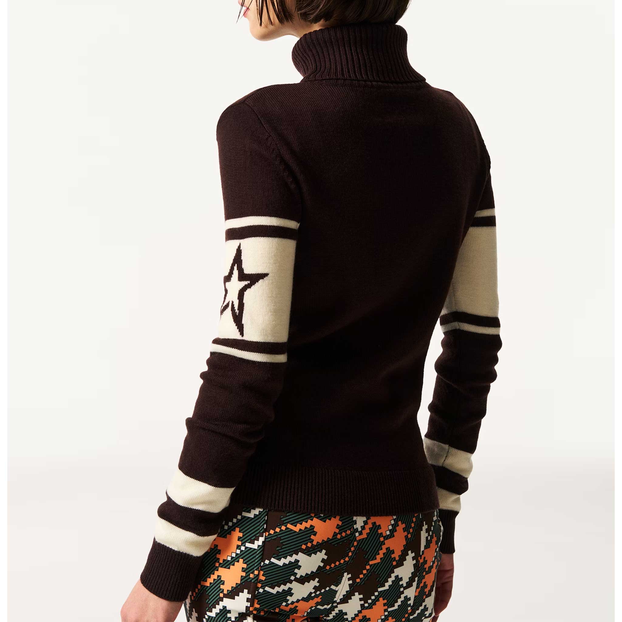 Schild Sweater in Chocolate