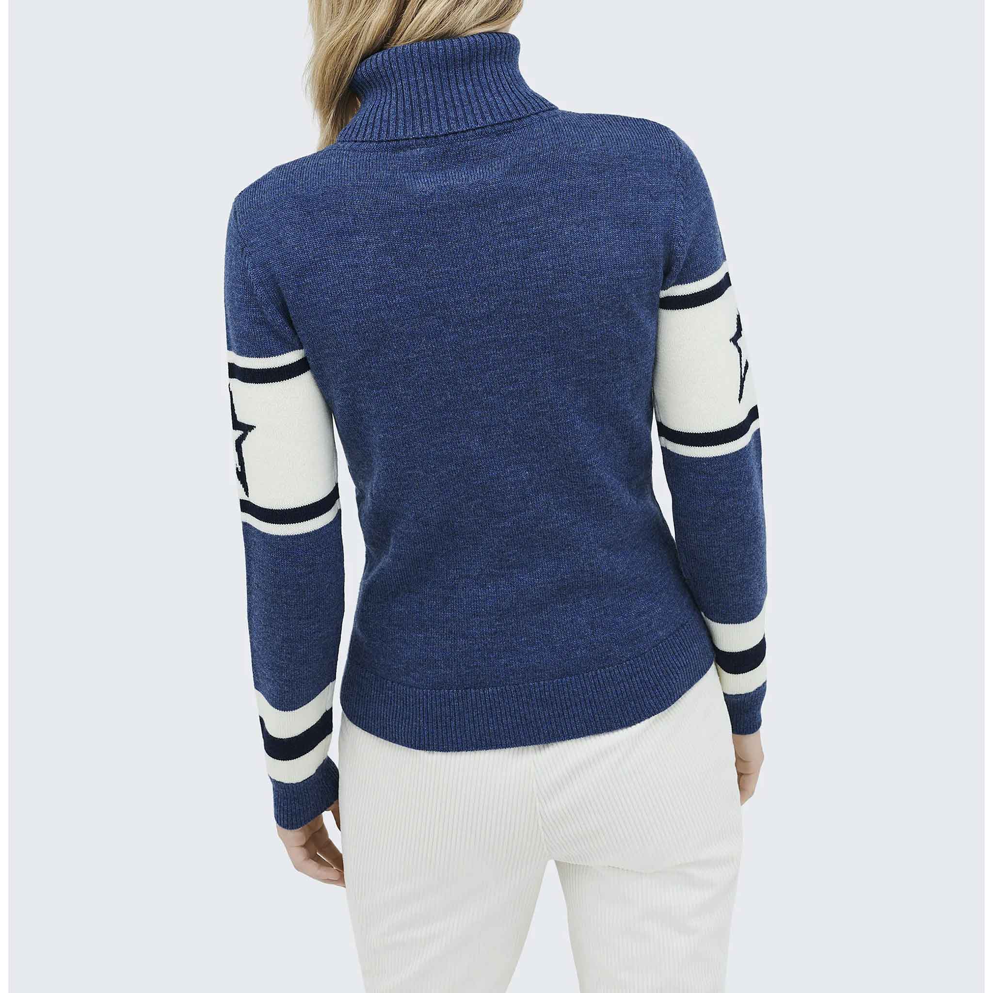 Schild Sweater in Denim