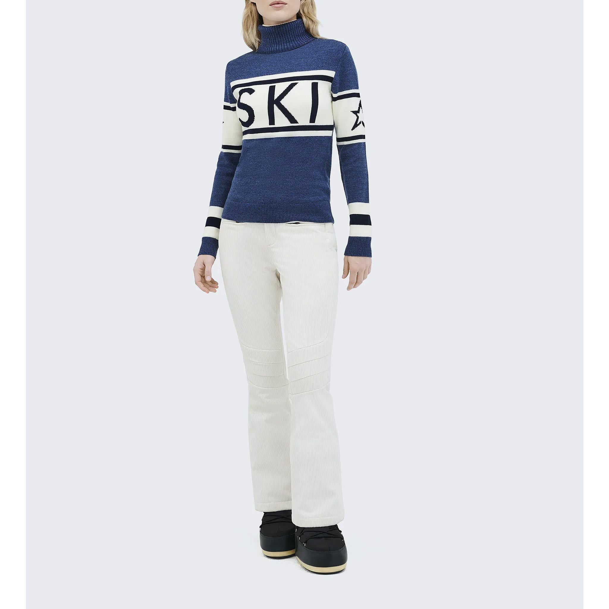 Schild Sweater in Denim