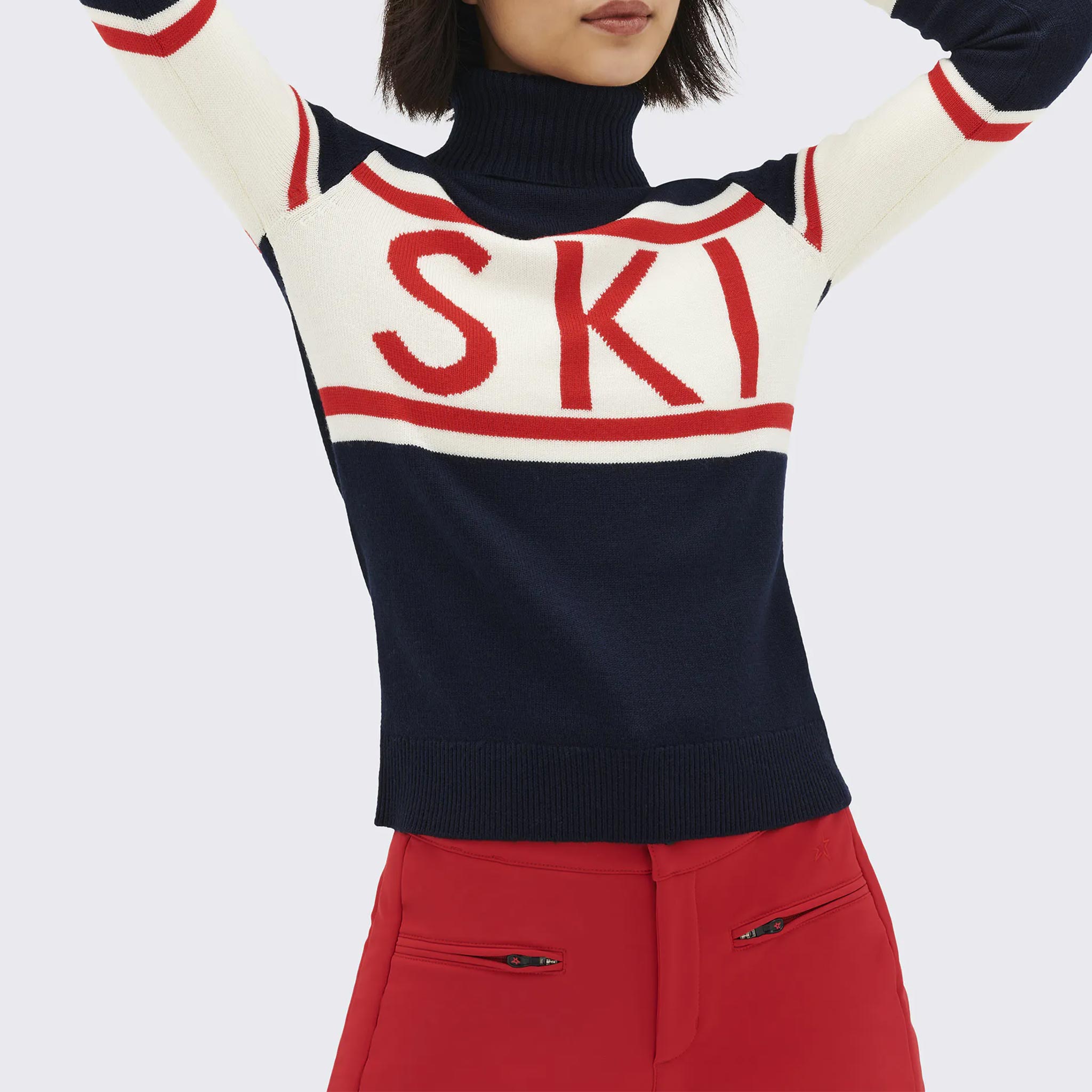 Schild Sweater in Navy