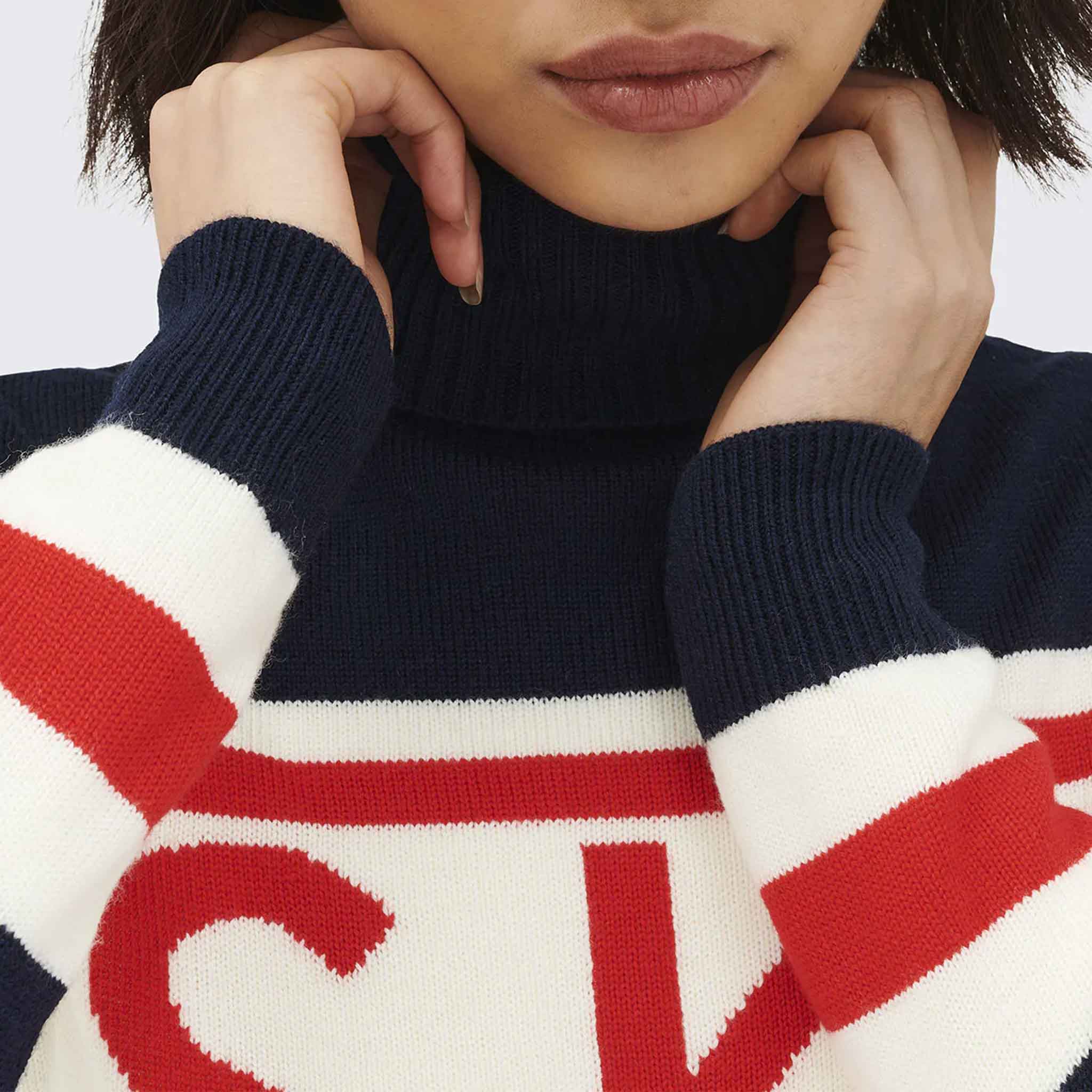 Schild Sweater in Navy
