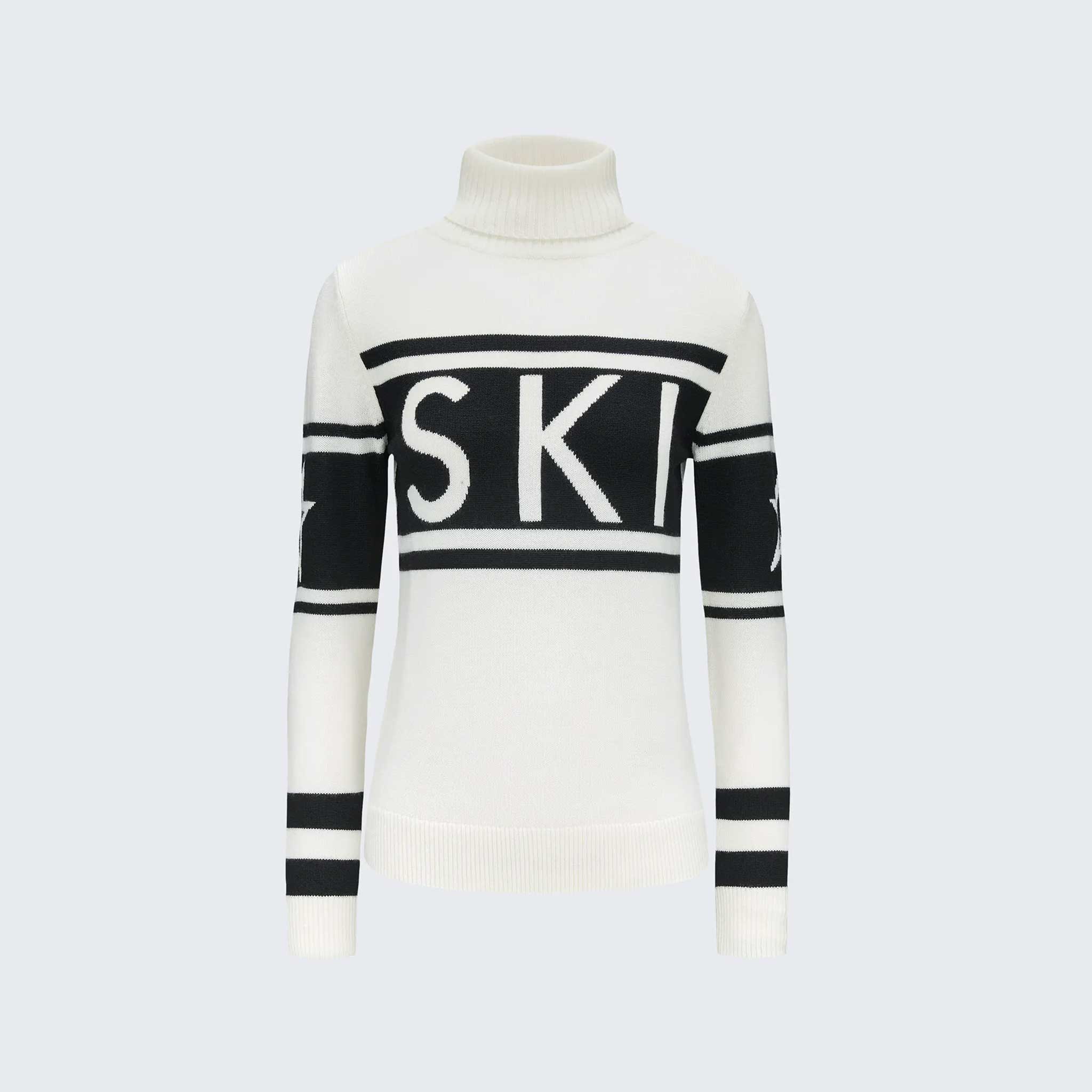 Schild Sweater in White
