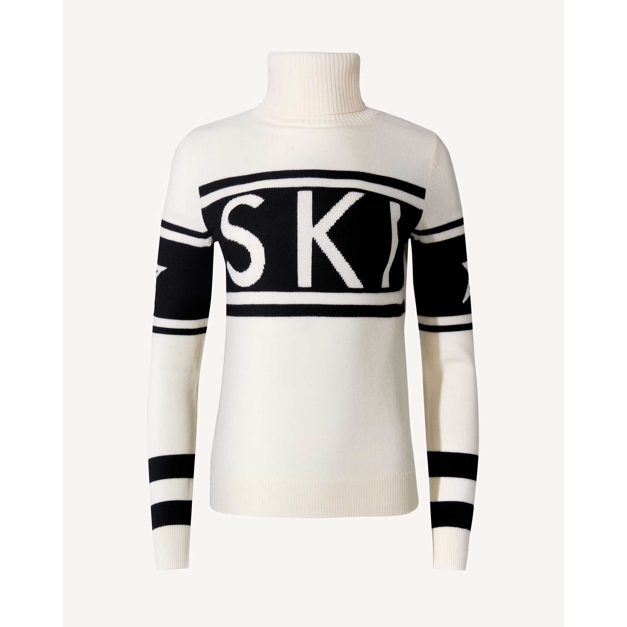 Schild Sweater in Snow White - London Ski Co.