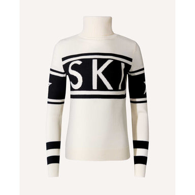Schild Sweater in Snow White - London Ski Co.