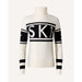 Schild Sweater in Snow White - London Ski Co.