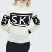 Schild Sweater in Snow White - London Ski Co.