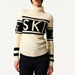 Schild Sweater in Snow White - London Ski Co.