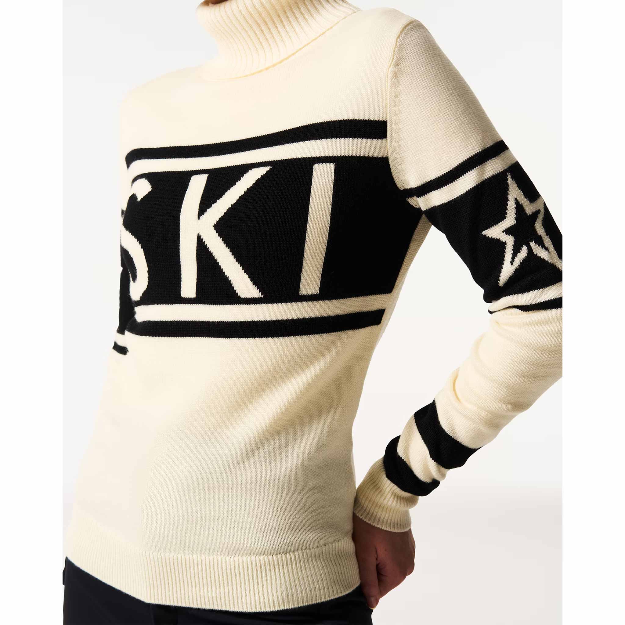 Schild Sweater in Snow White - London Ski Co.