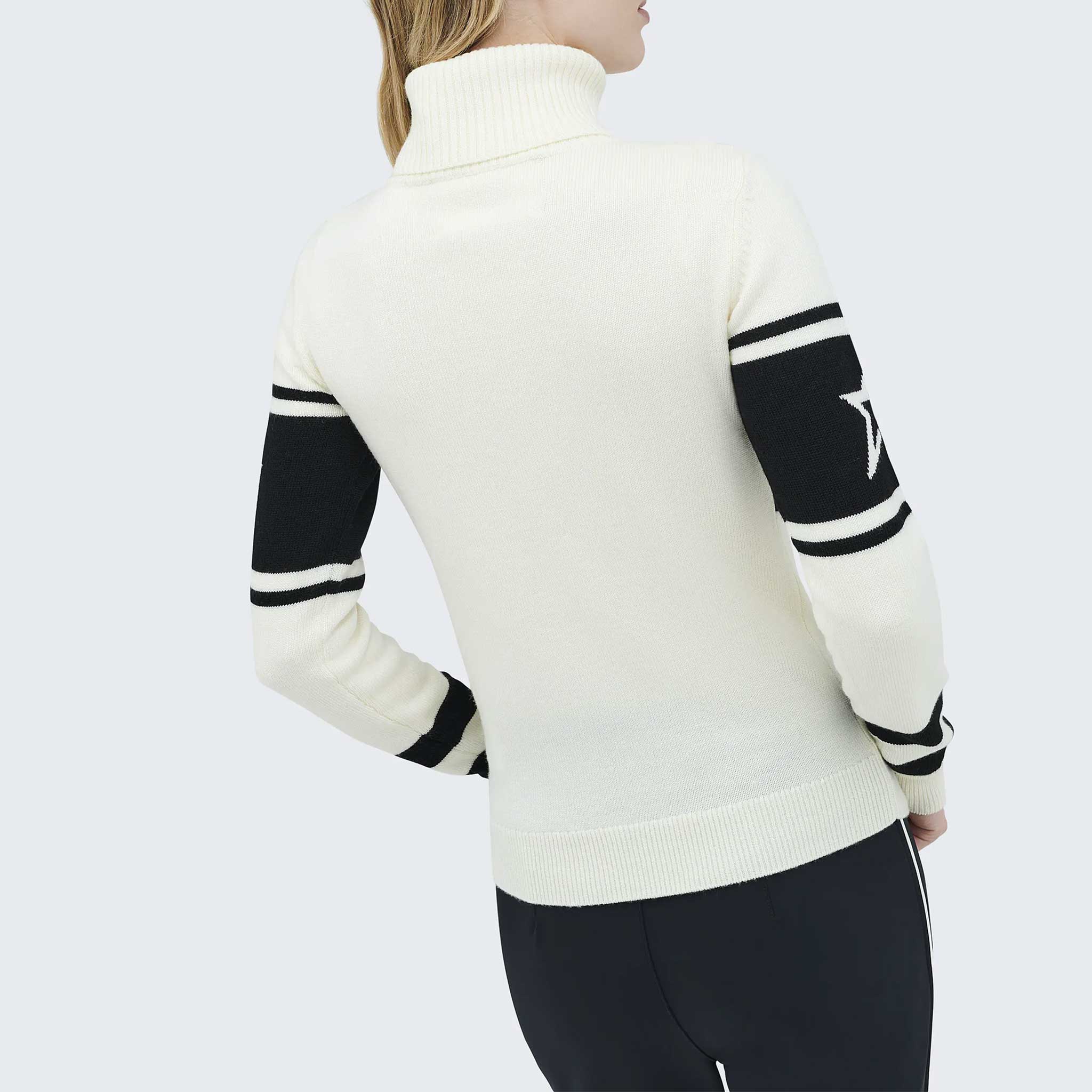 Schild Sweater in Snow White - London Ski Co.