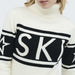 Schild Sweater in Snow White - London Ski Co.