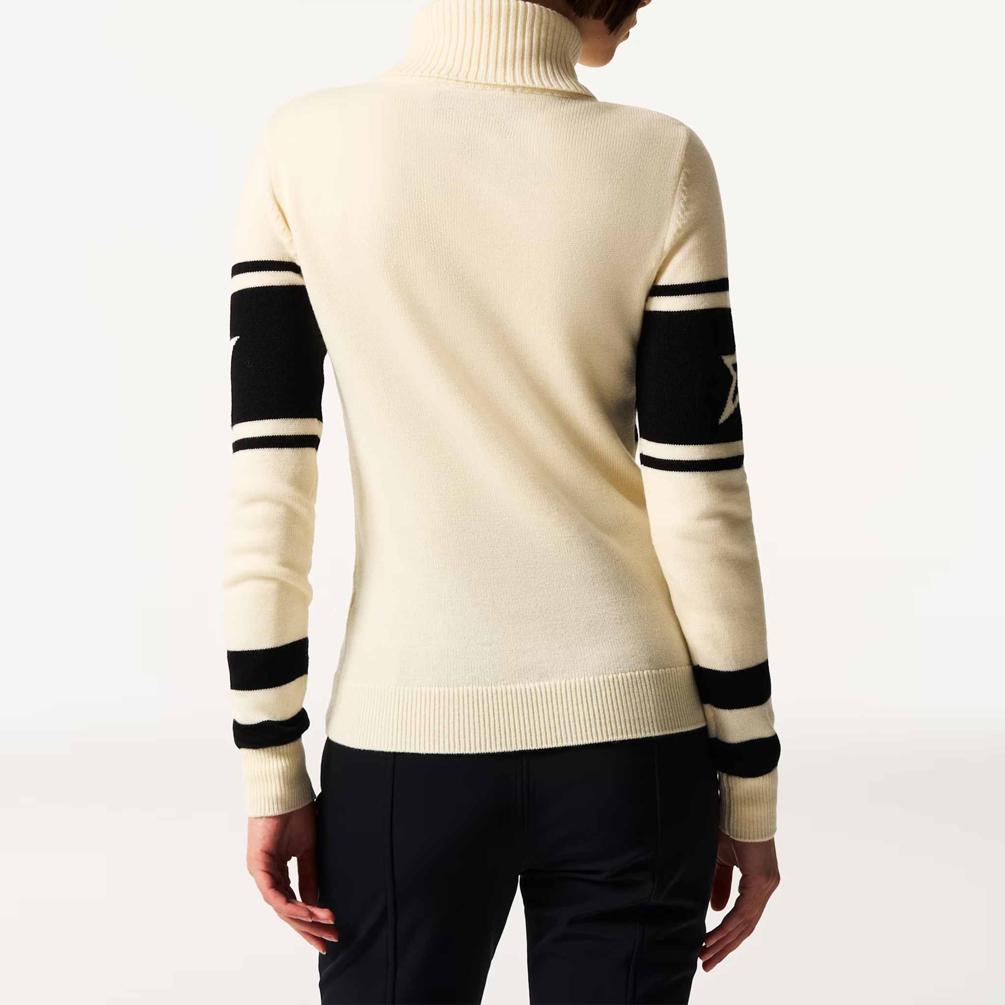 Schild Sweater in Snow White - London Ski Co.